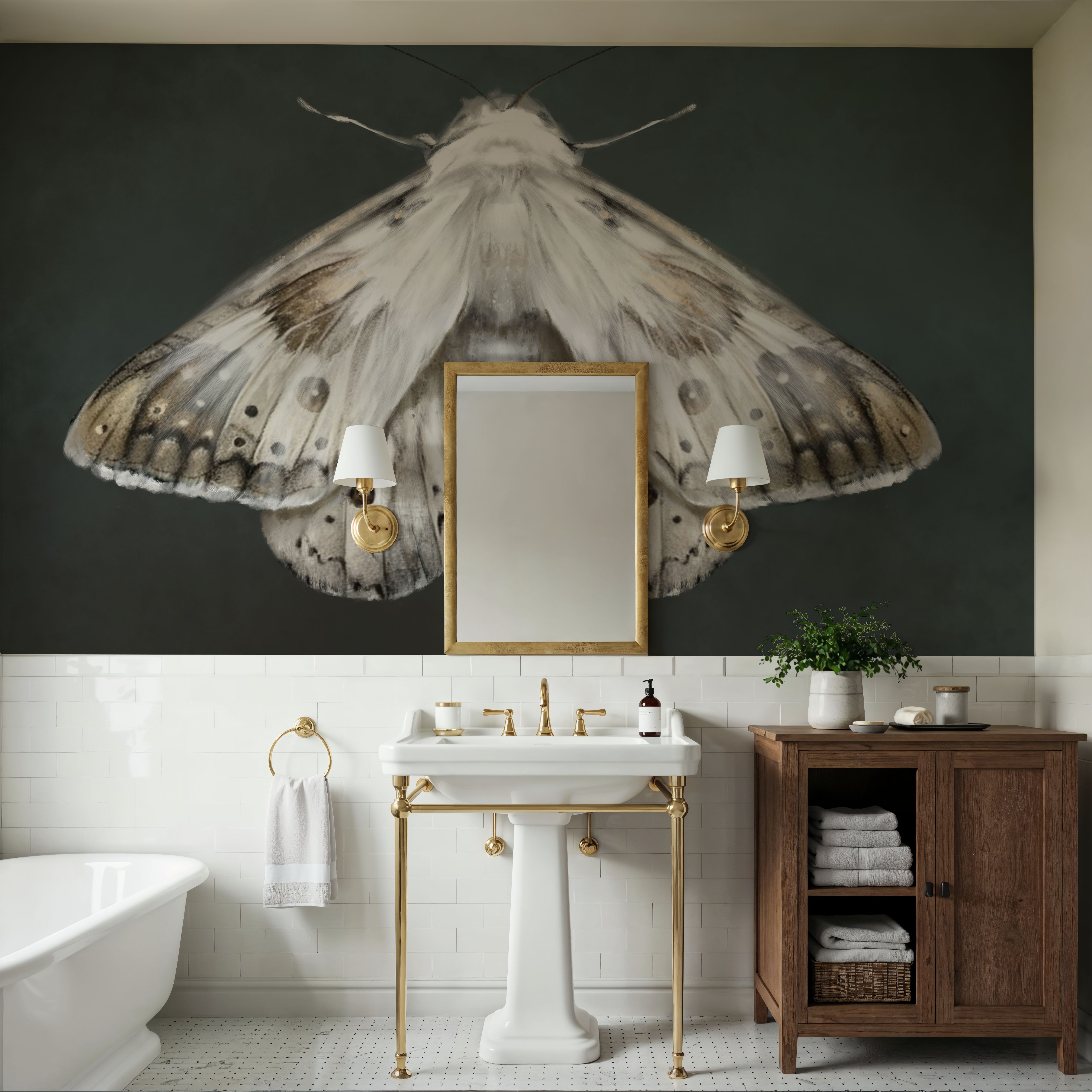 Elegant Moth II