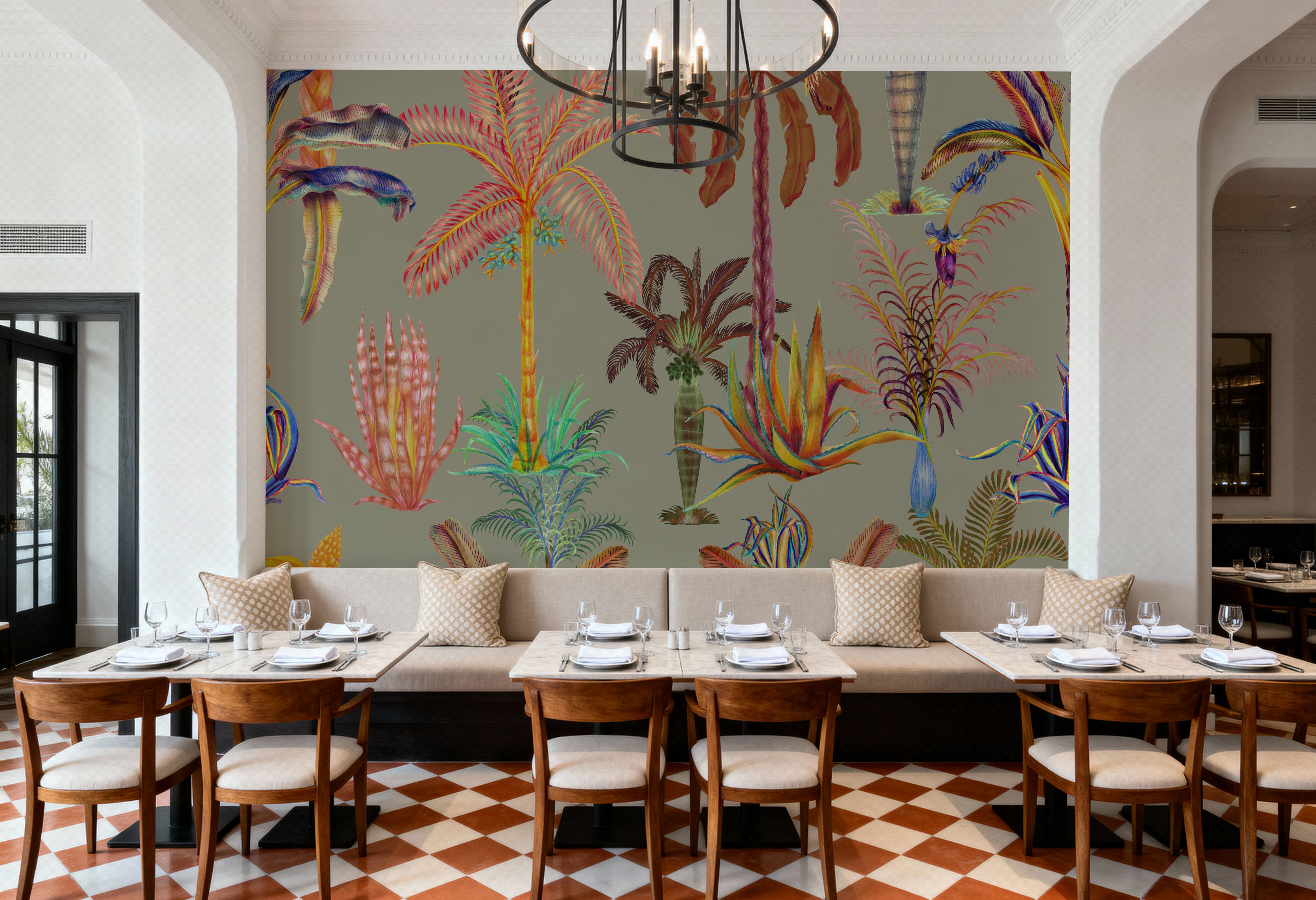 Statement Palms, Laurel