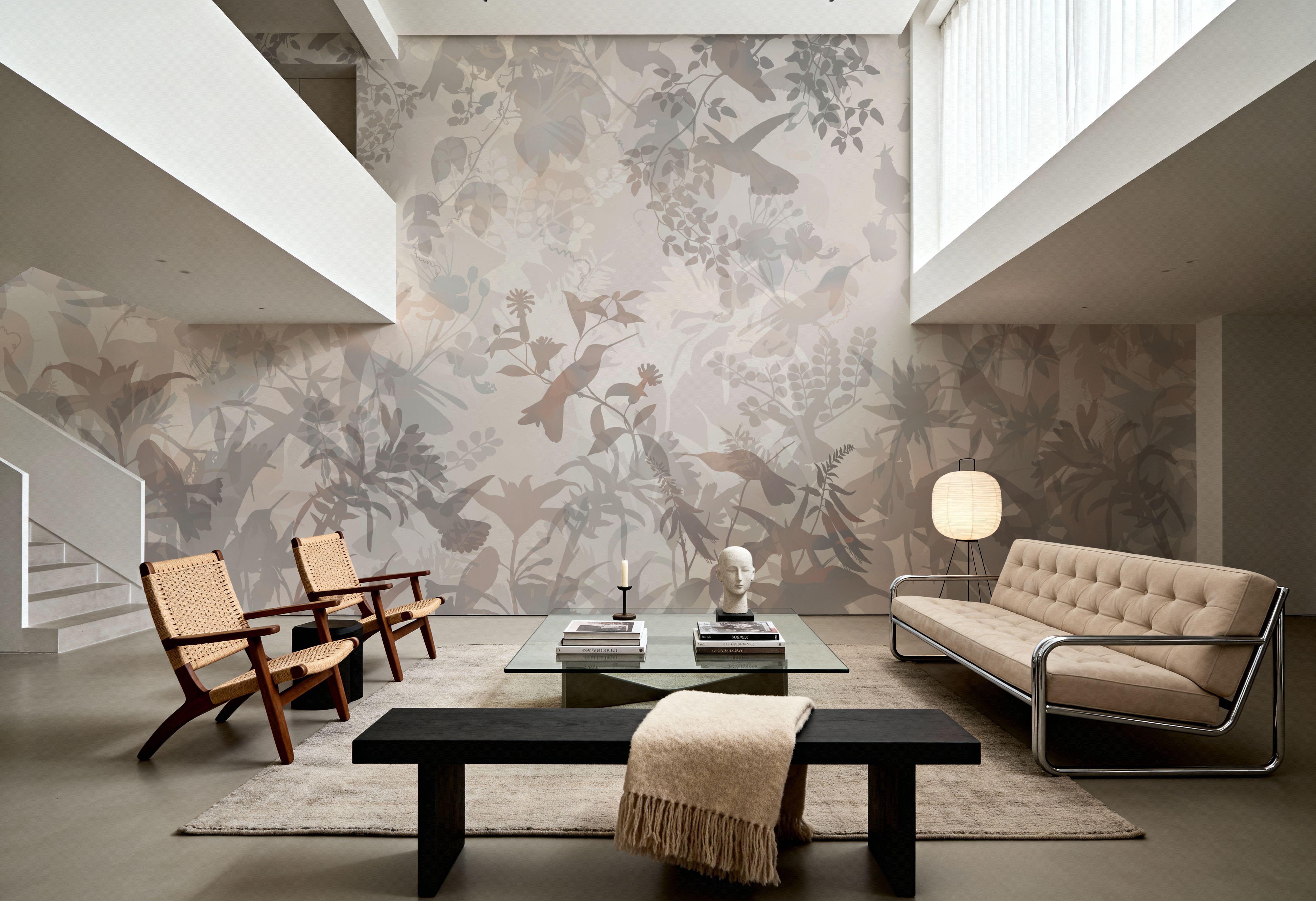 Watermark Birds, Tapeten