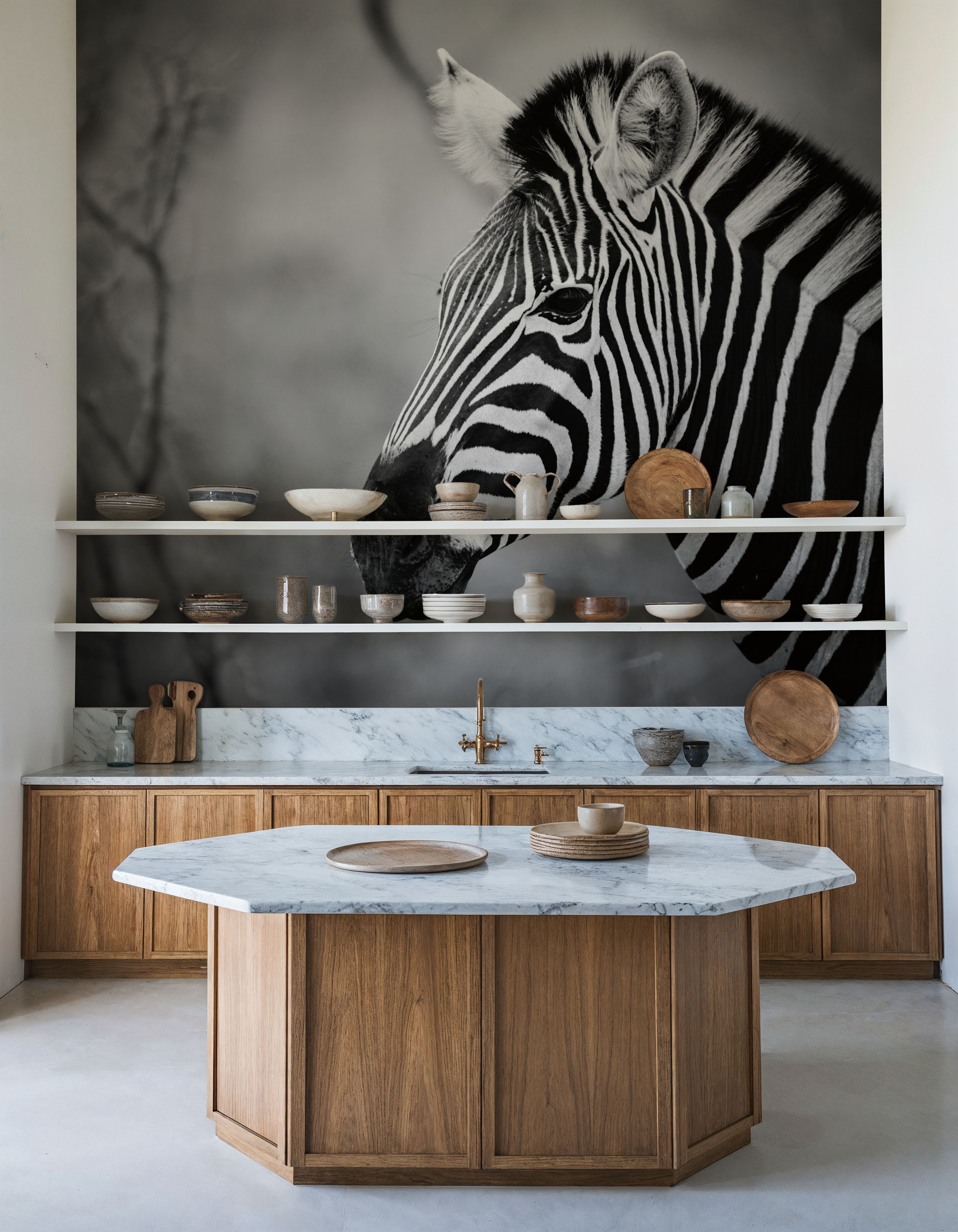 Black and White Zebra