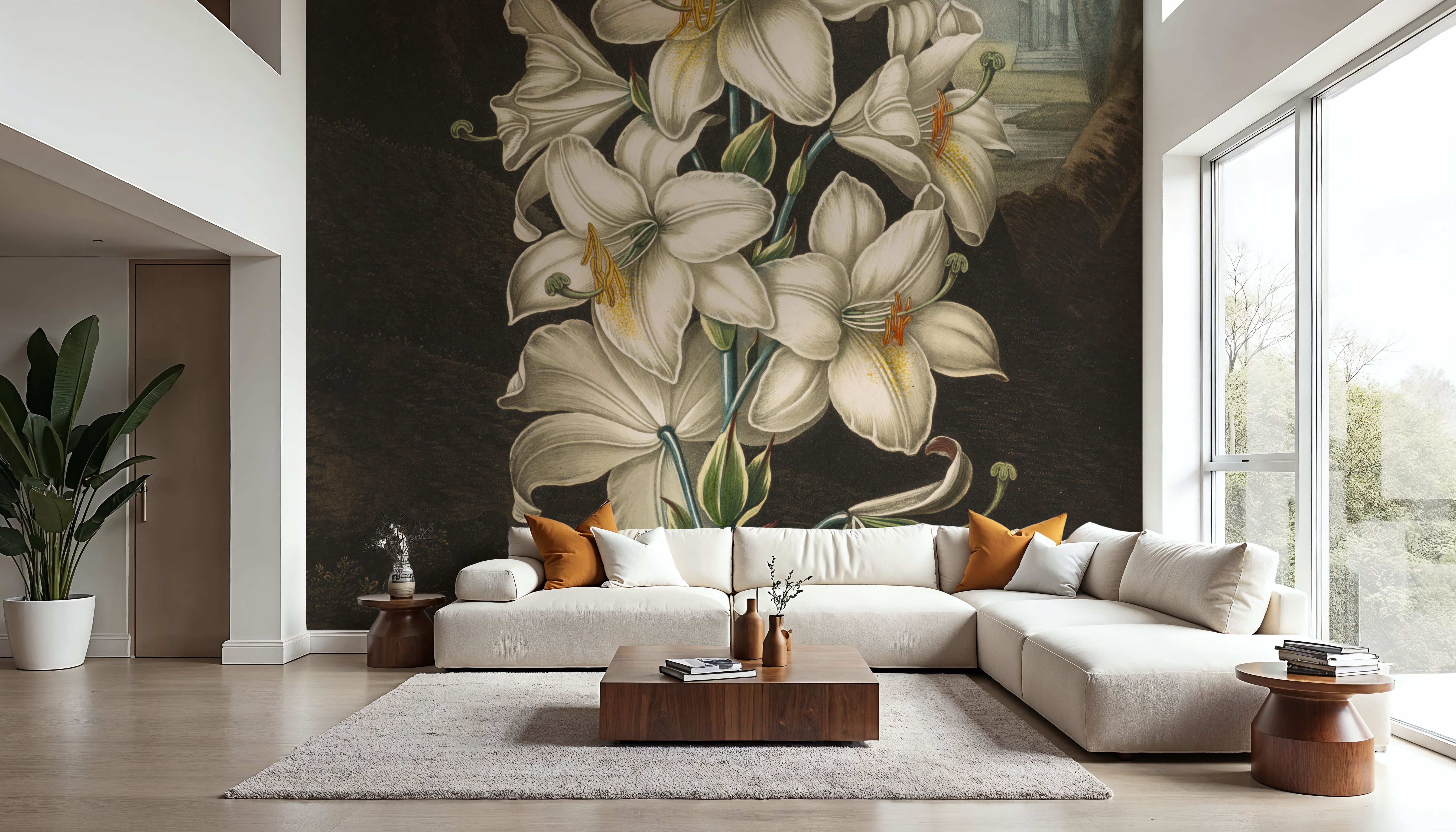 Temple of Flora White