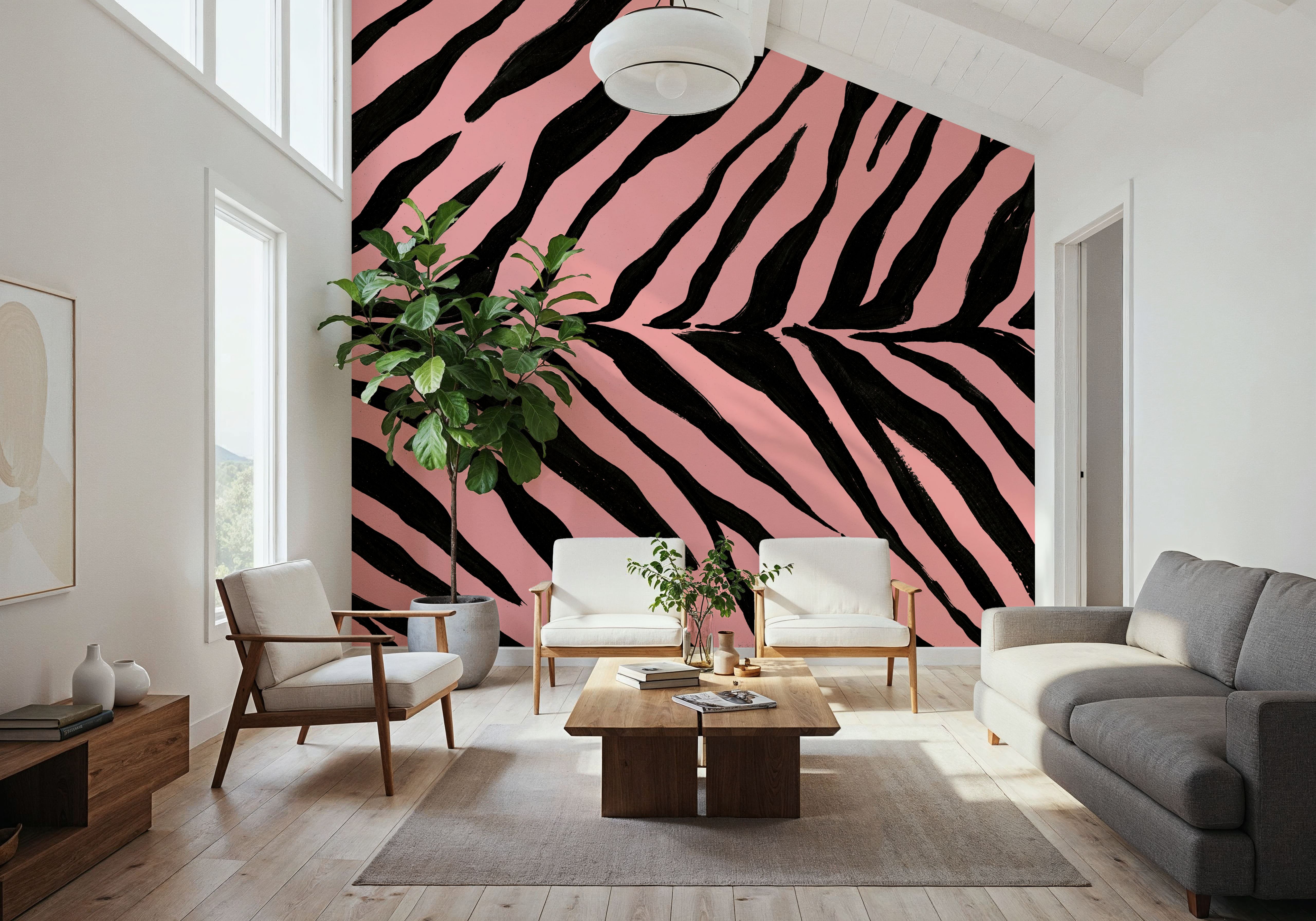 Animal Print I Pink