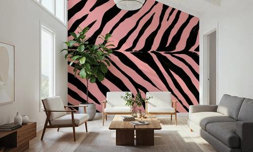 Animal Print I Pink
