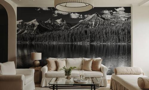 Lake Louise BW