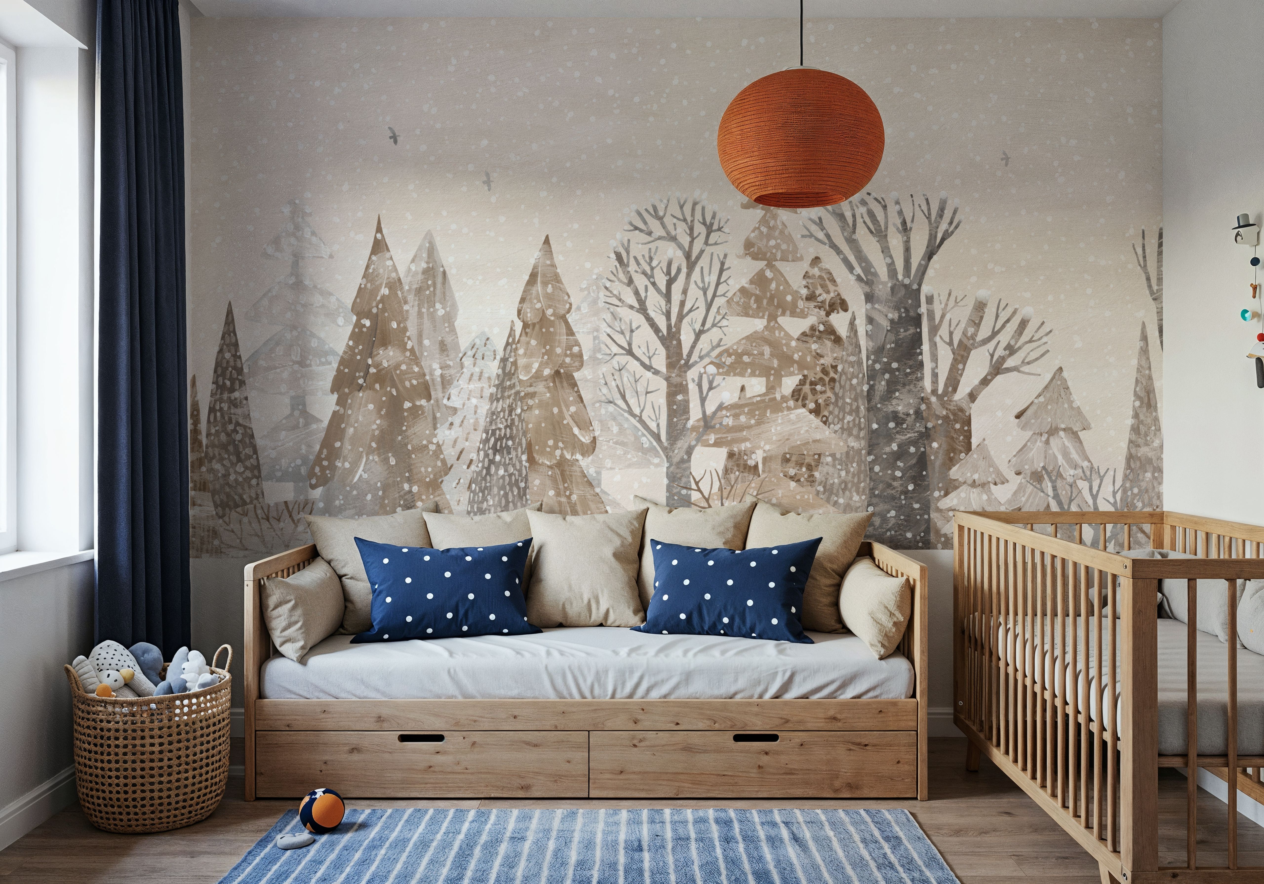 Snowy View