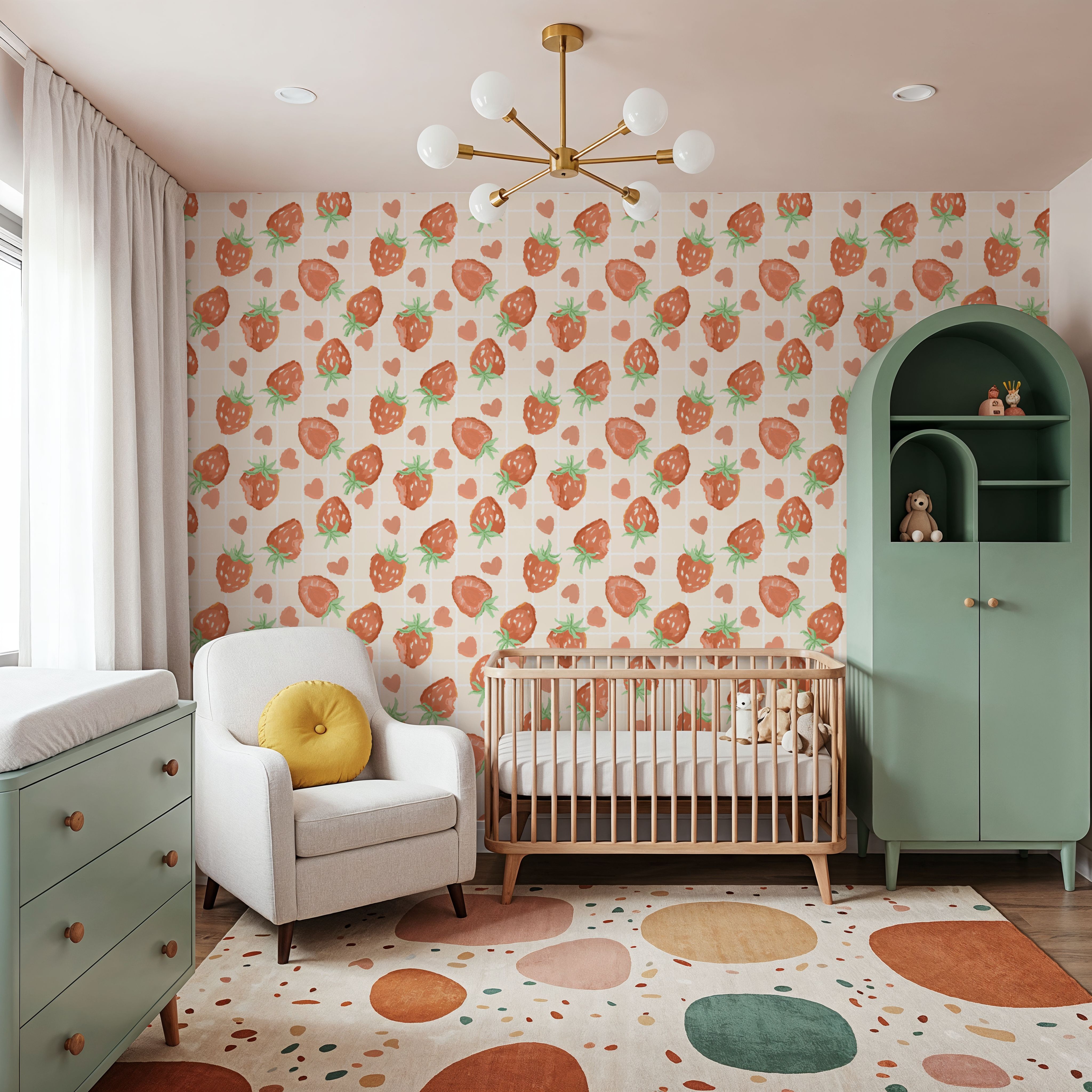 Heartful Strawberries