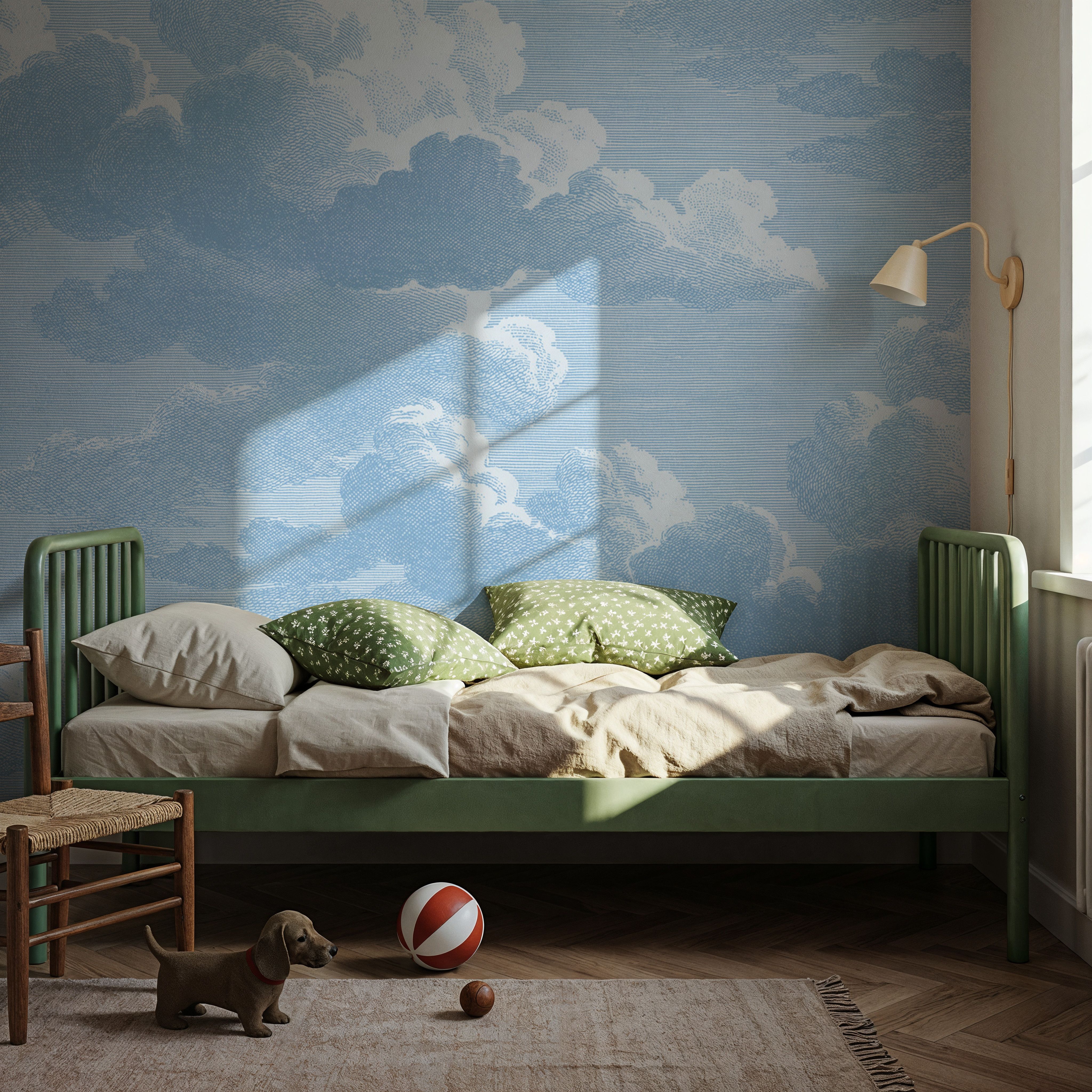 Intaglio Clouds, Summer Sky