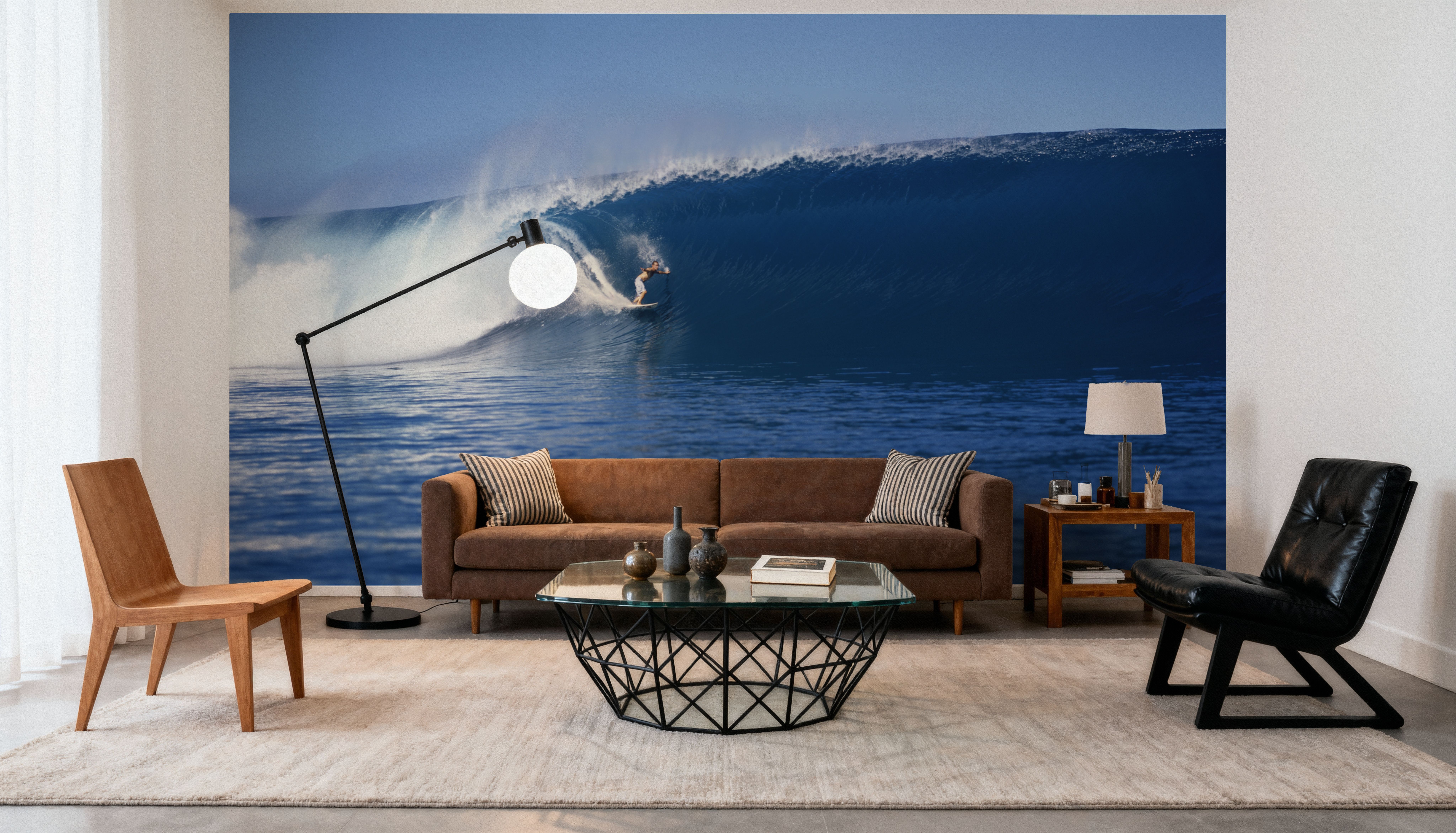 Inside the Barrel, Papier peint