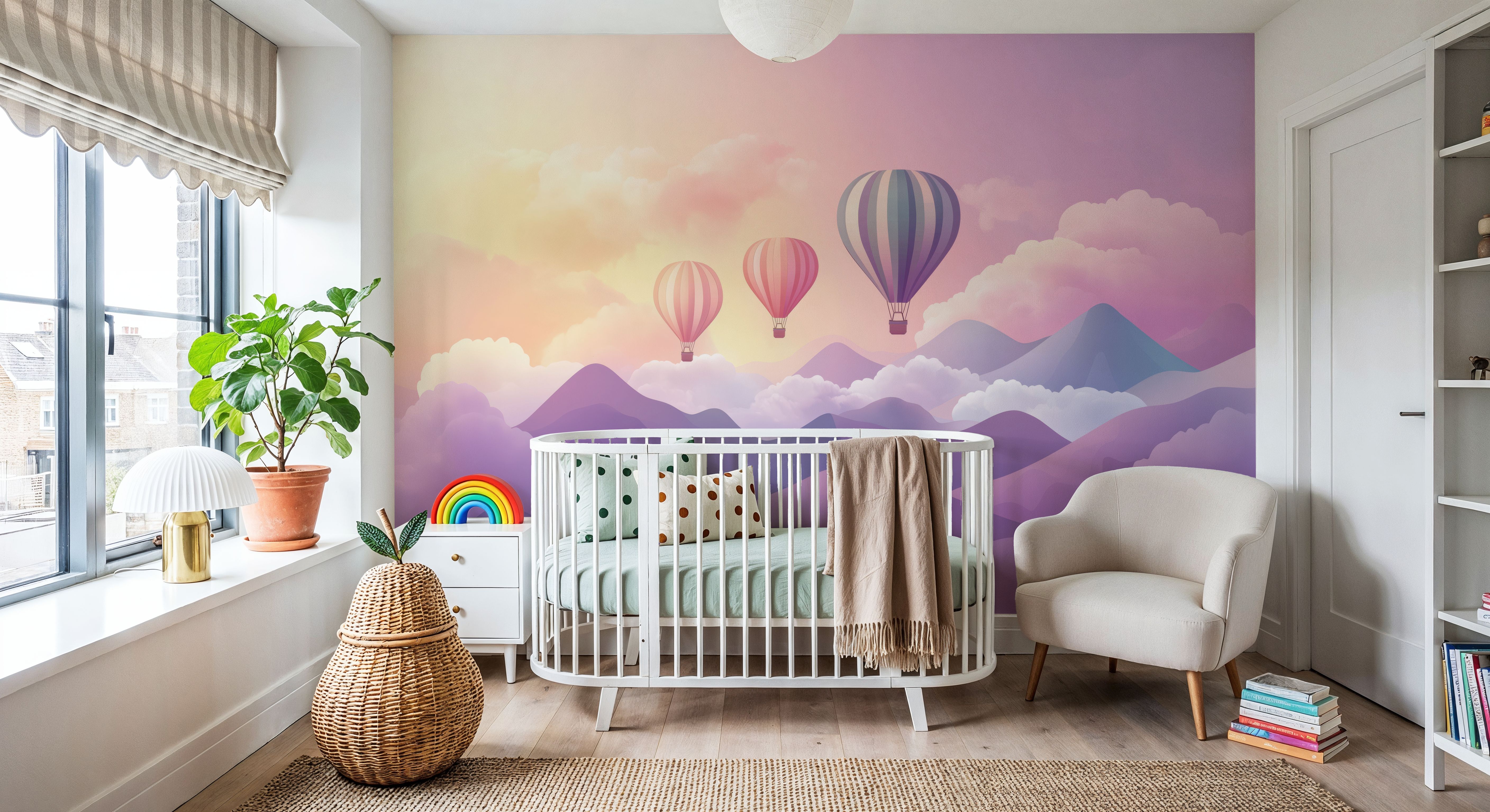 Dreamy Hot Air Balloons