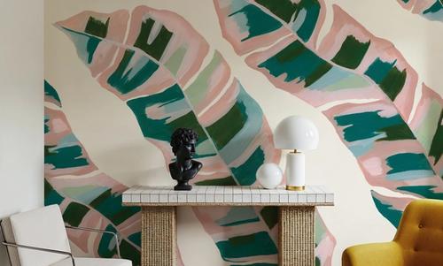 Tropical Banana Leaves
