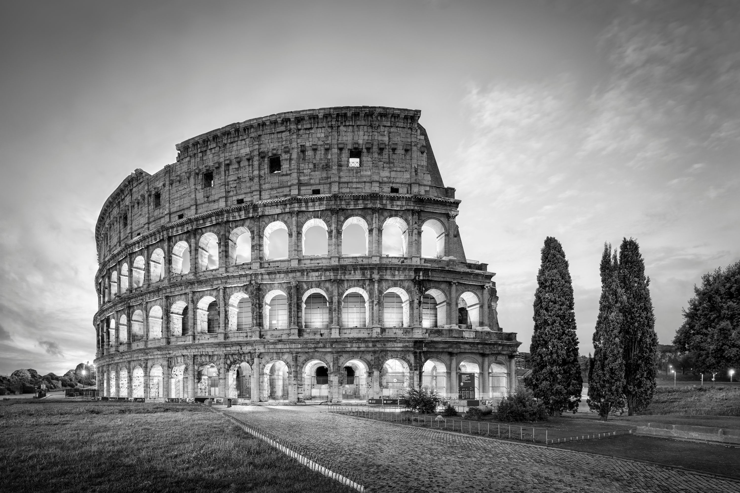 Landscape, Architecture, Colosseum HD wallpaper | Pxfuel