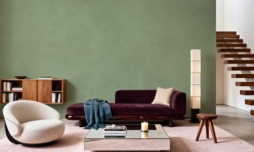 Tuscan Clay, Pistachio