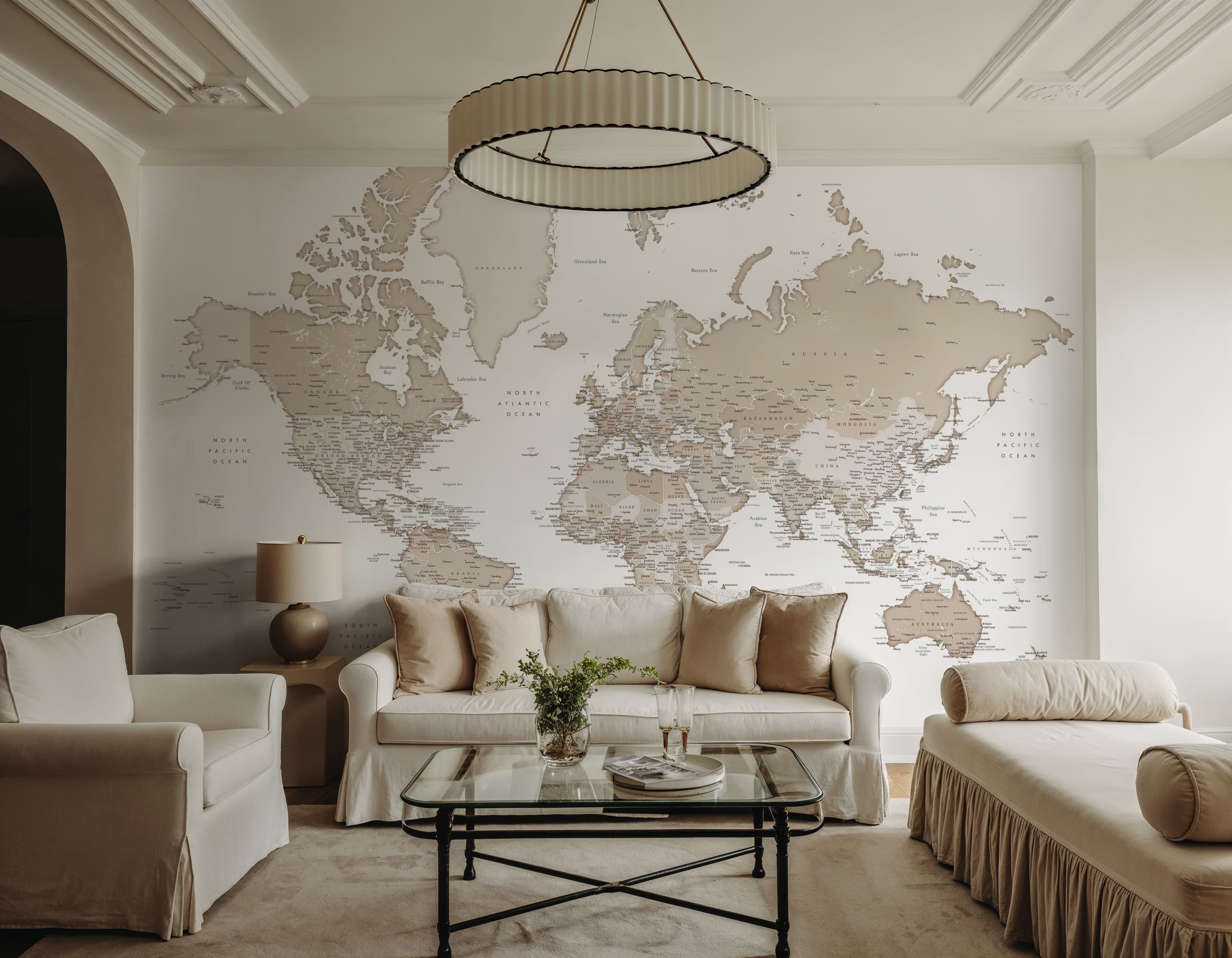 World Map Cities - Louie