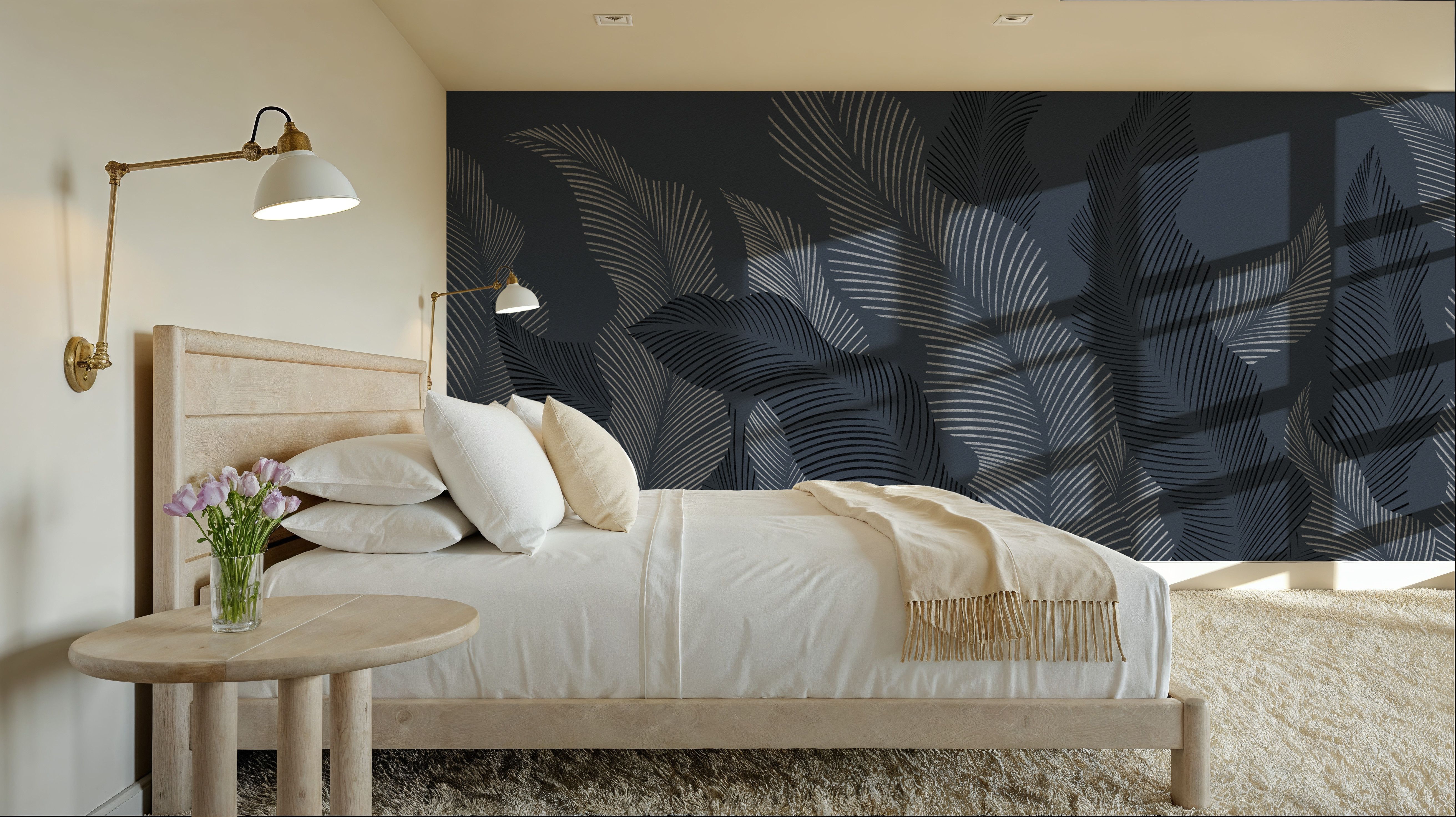 Foliage Flow, Midnight, Tapéta