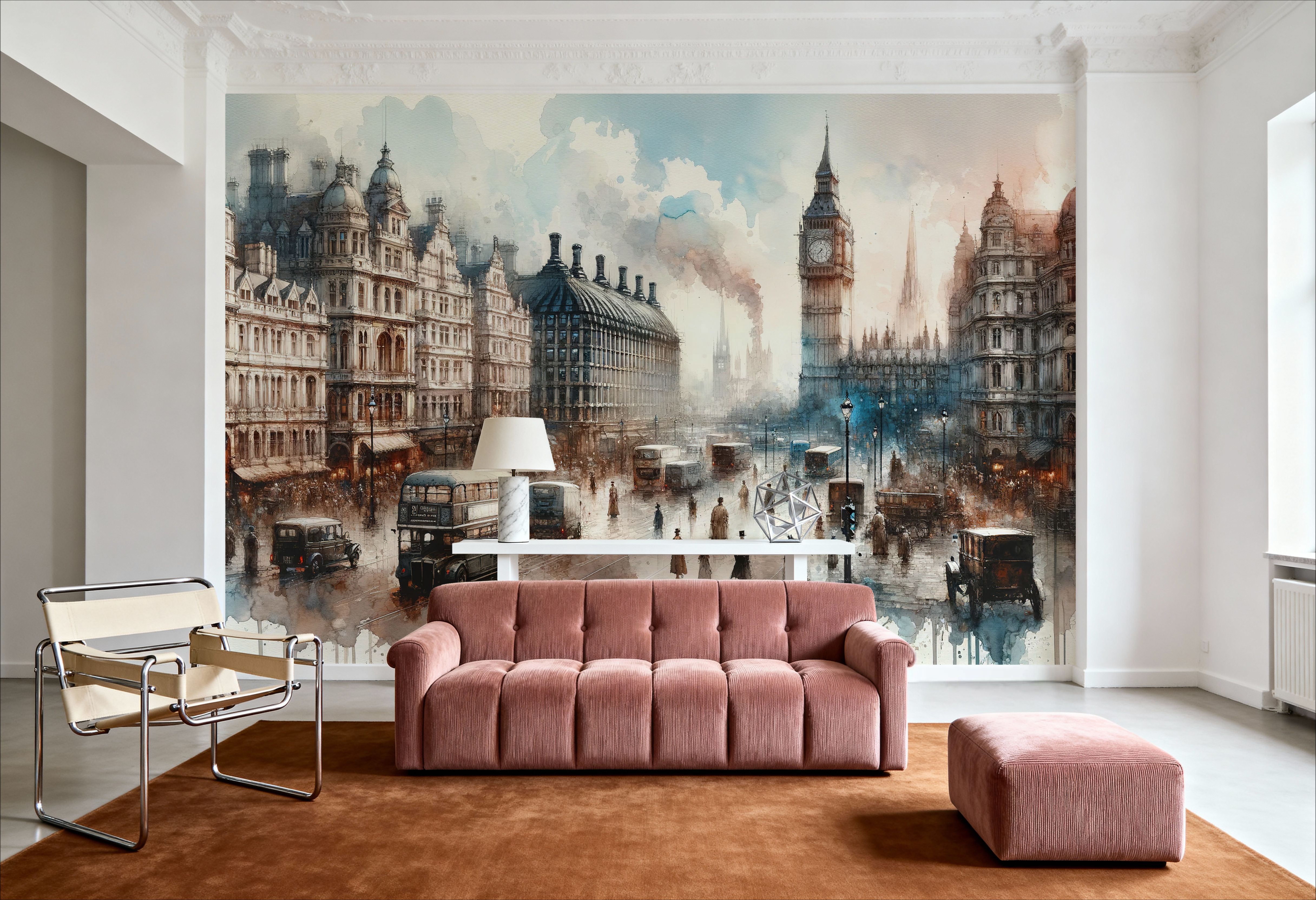 Echoes of History, Wallpaper