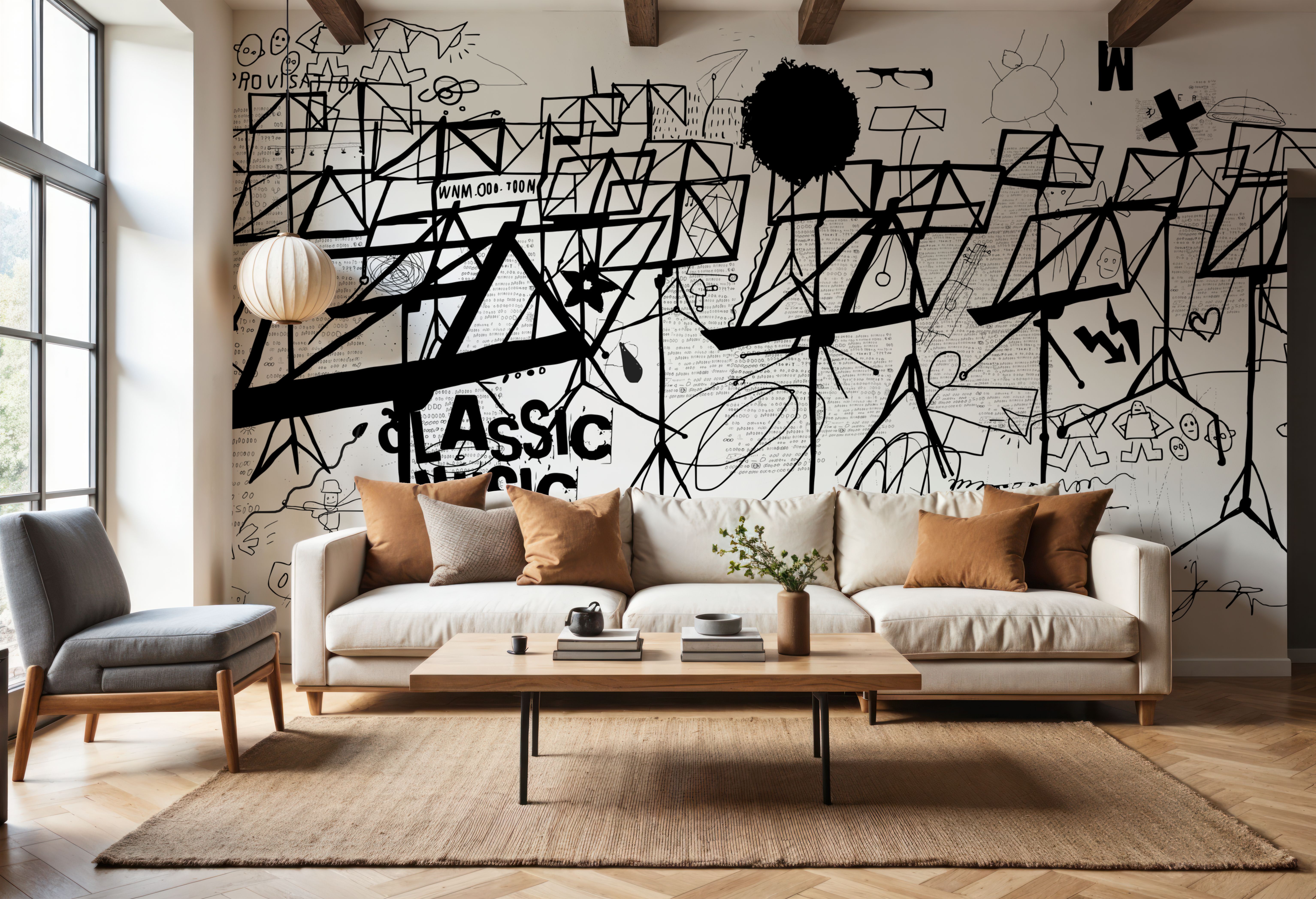 Orchestral Harmony, Wallpaper