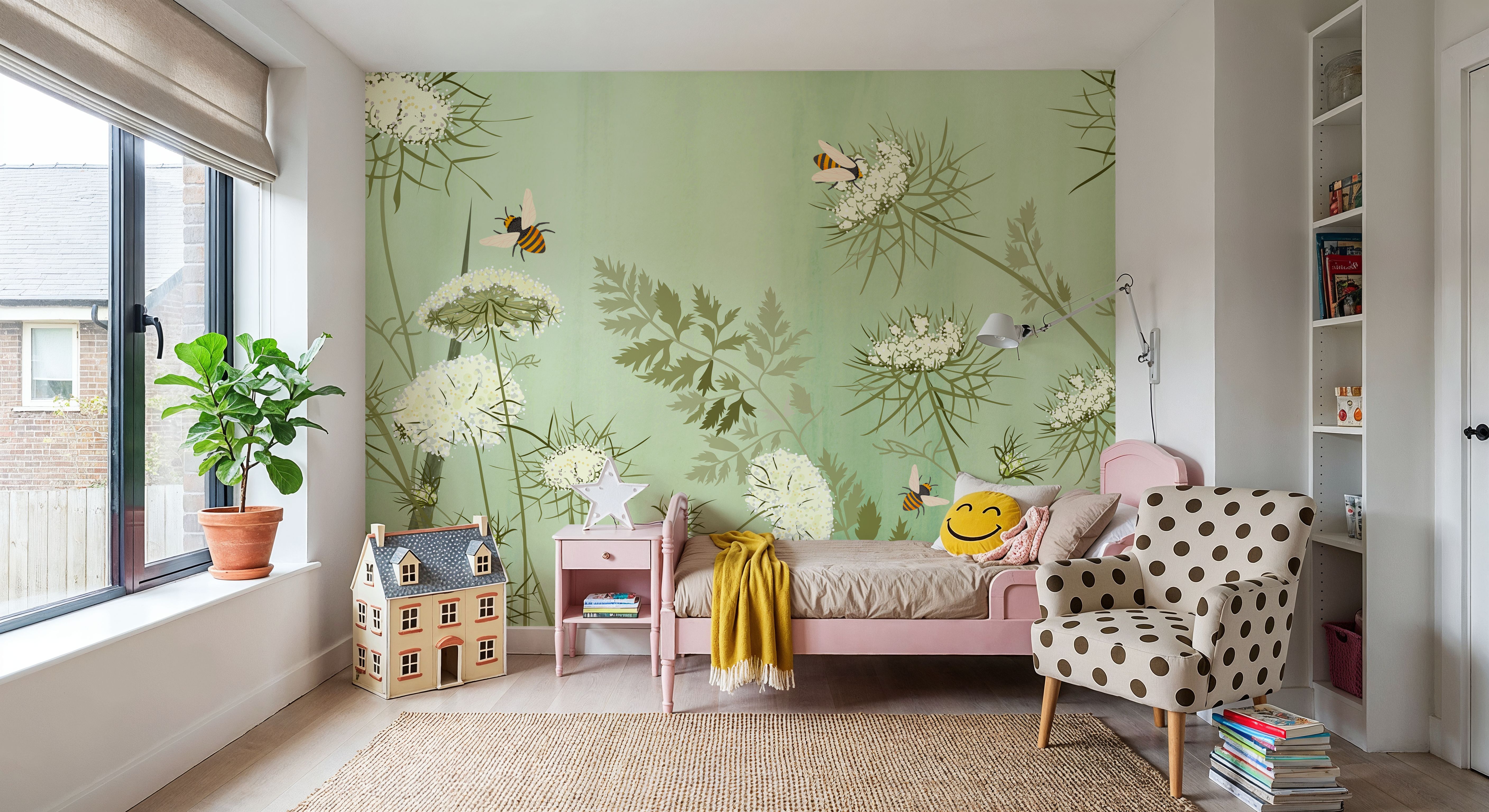 Queen Annes, Fresh Green