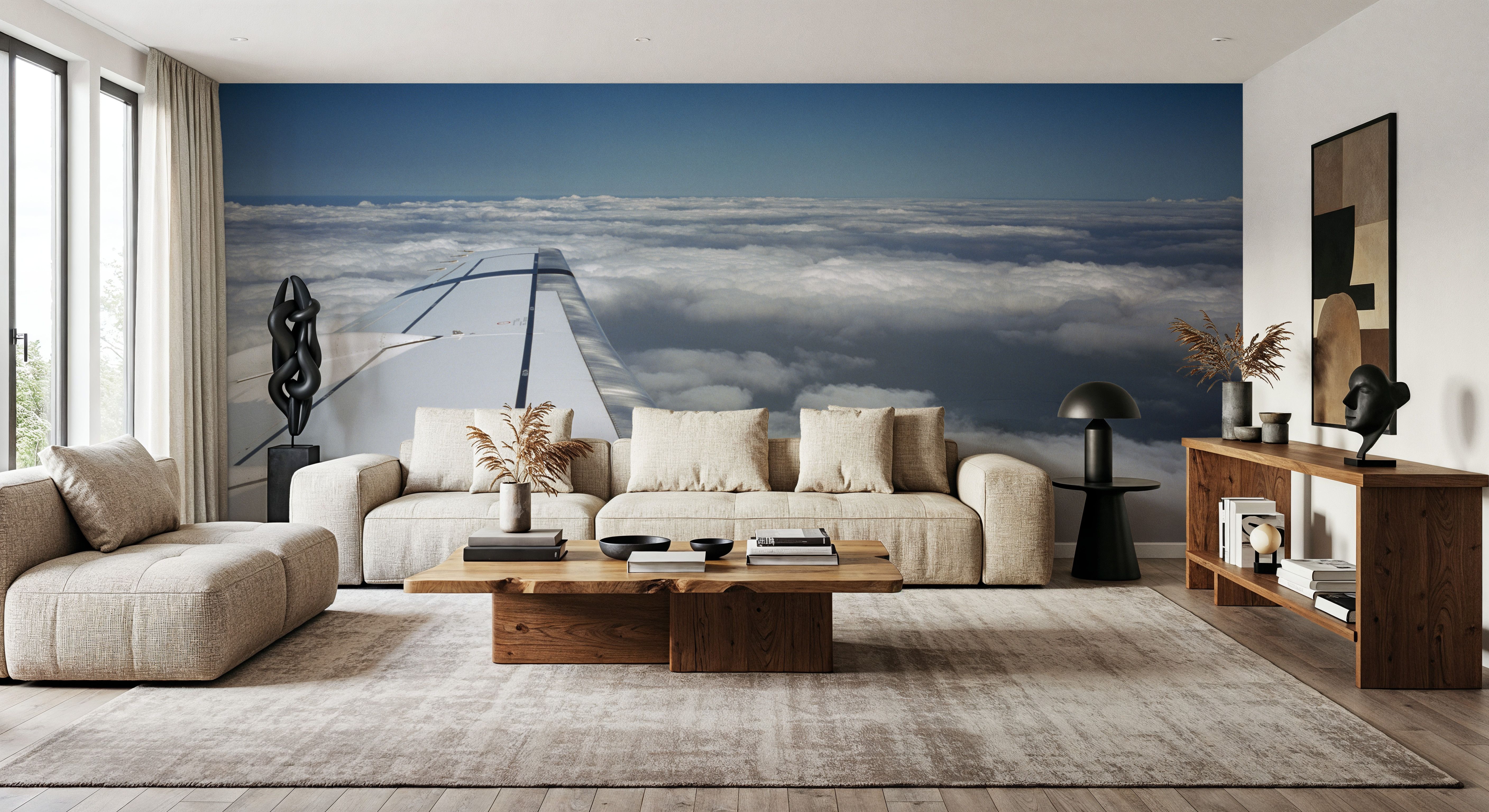 Wing View, Wallpaper