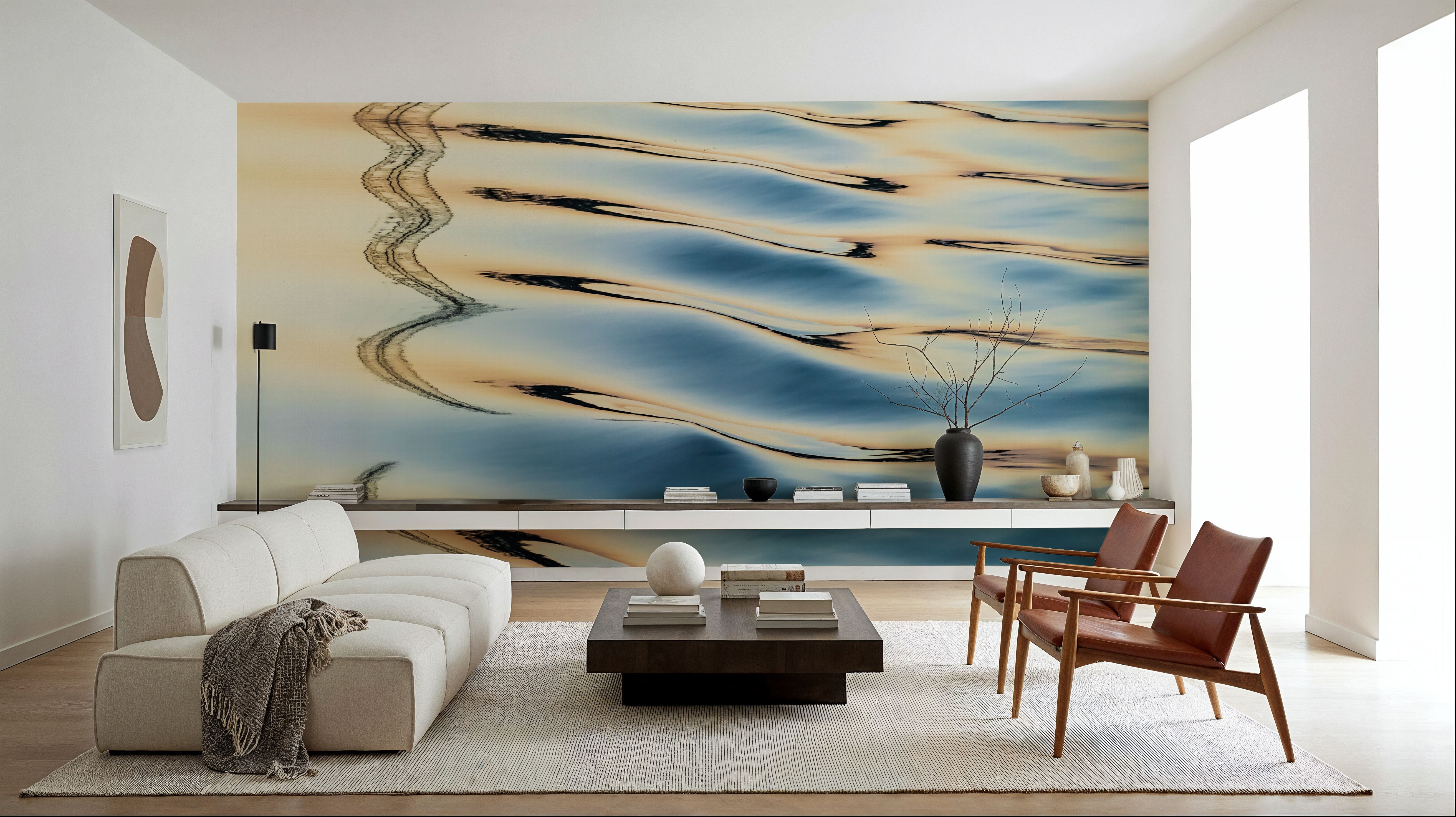 Golden Ripple, Wallpaper