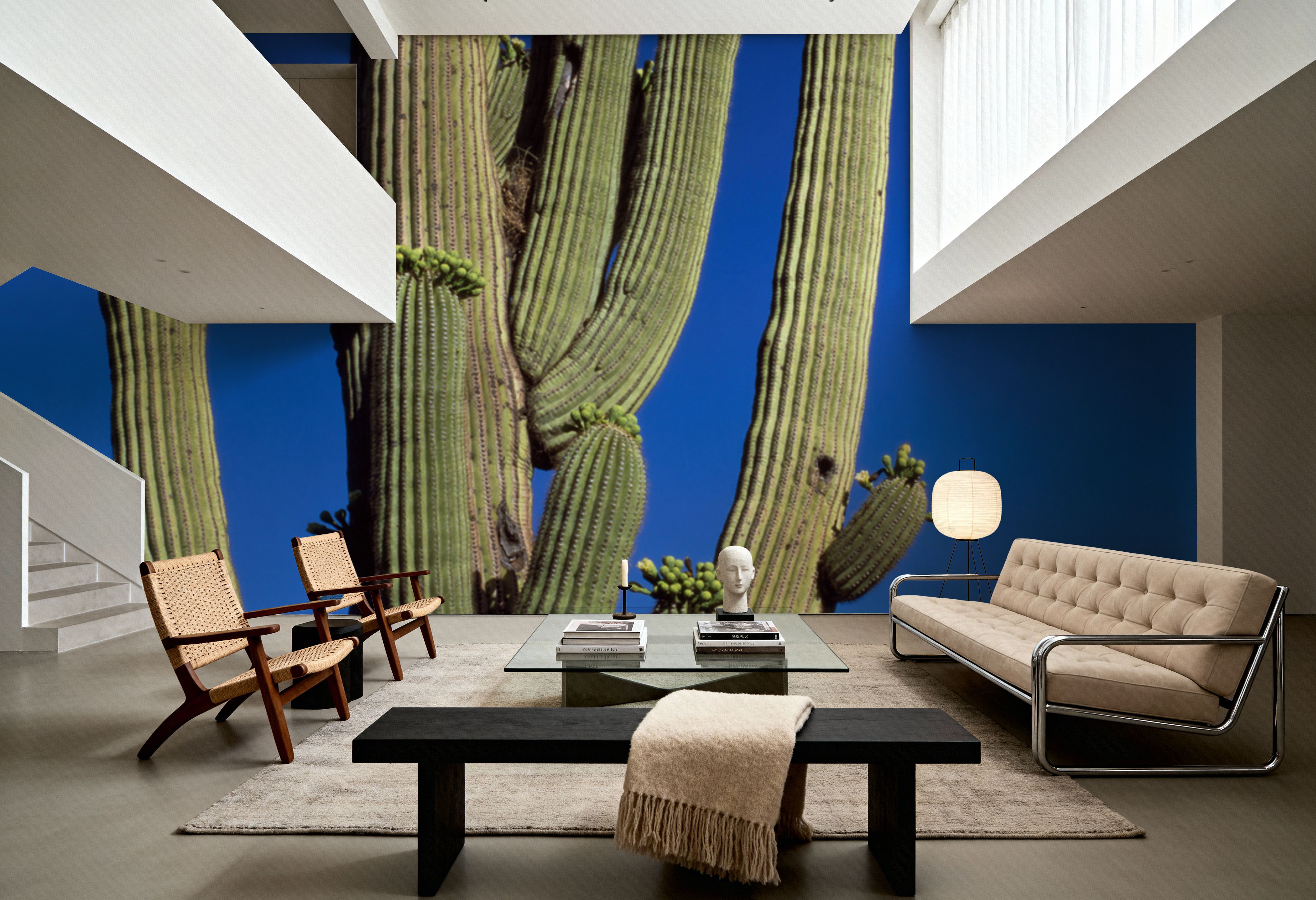 Moonlit Saguaro