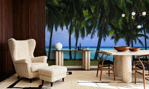 Palm Panorama I