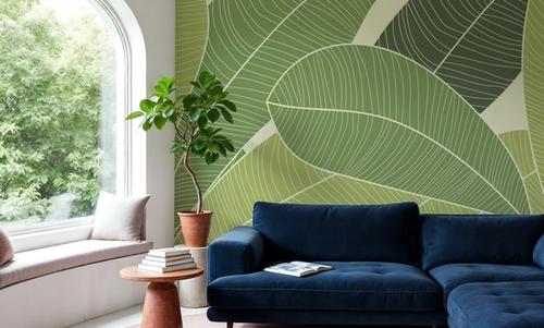 70s Monstera