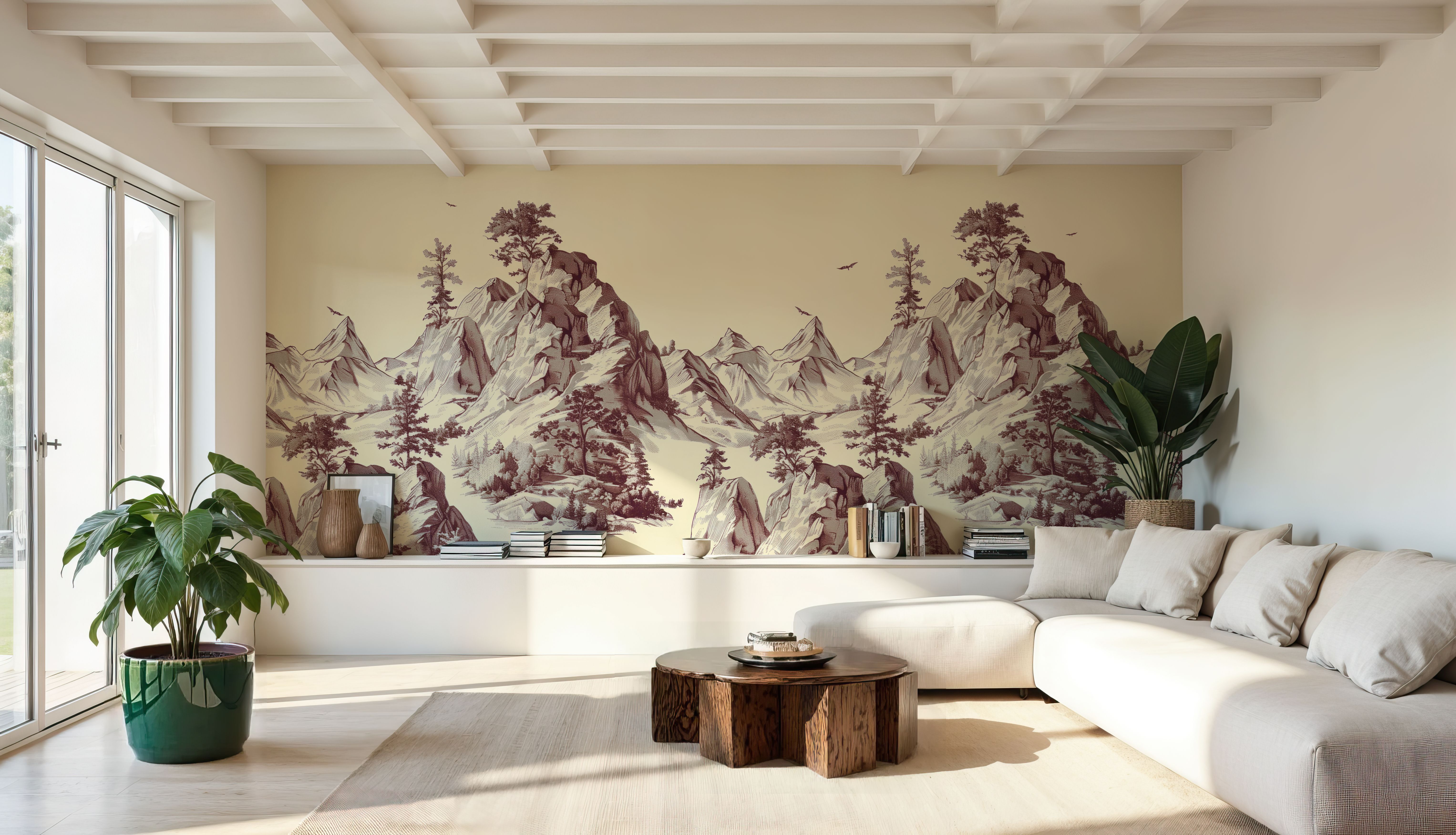 Toile Hills, Burgundy