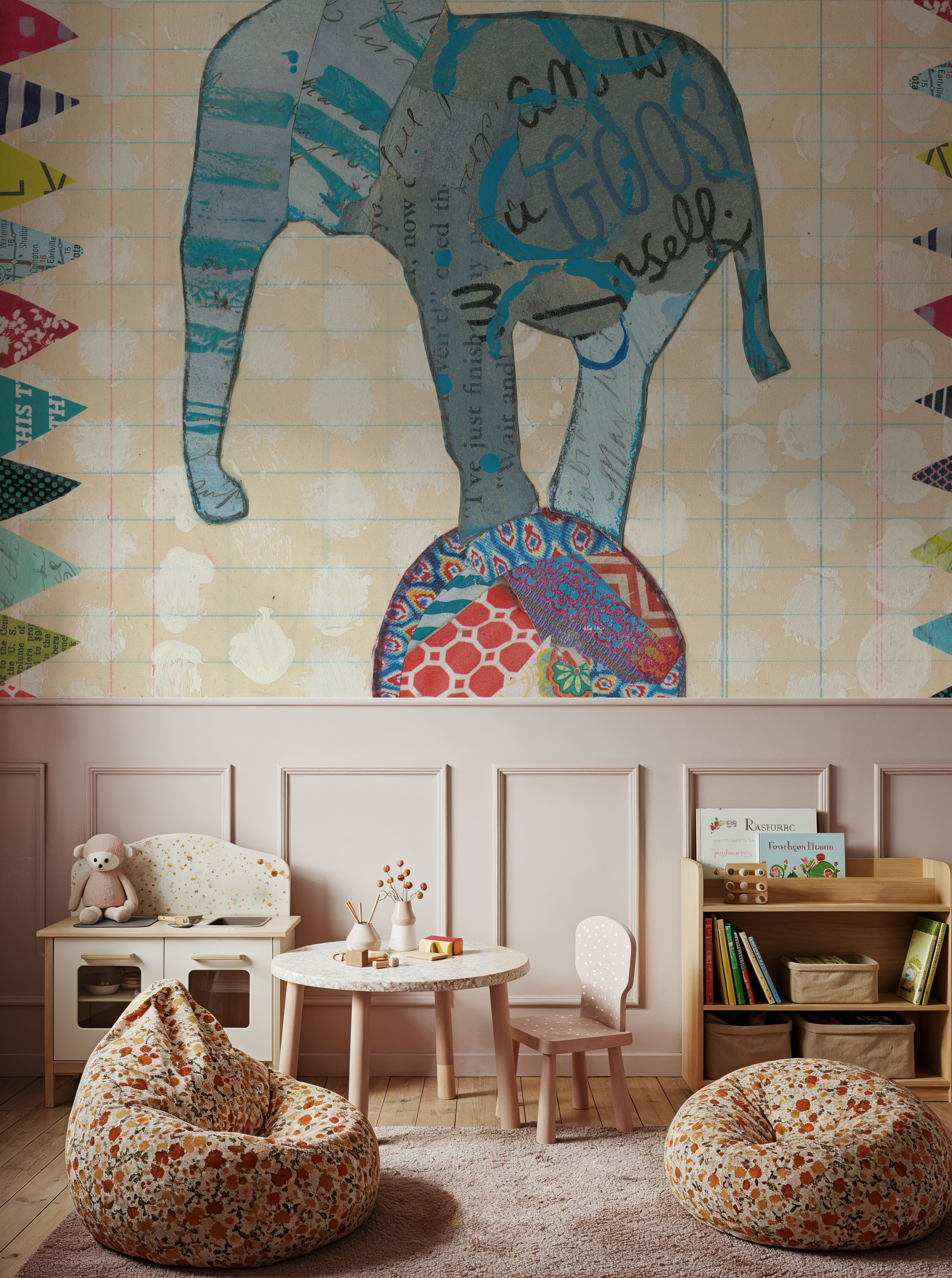 Circus Fun II Border