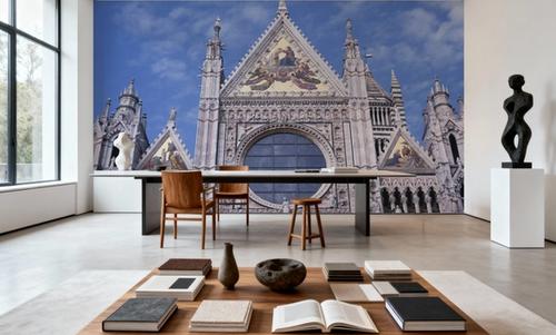 Majestic Gothic Cathedral