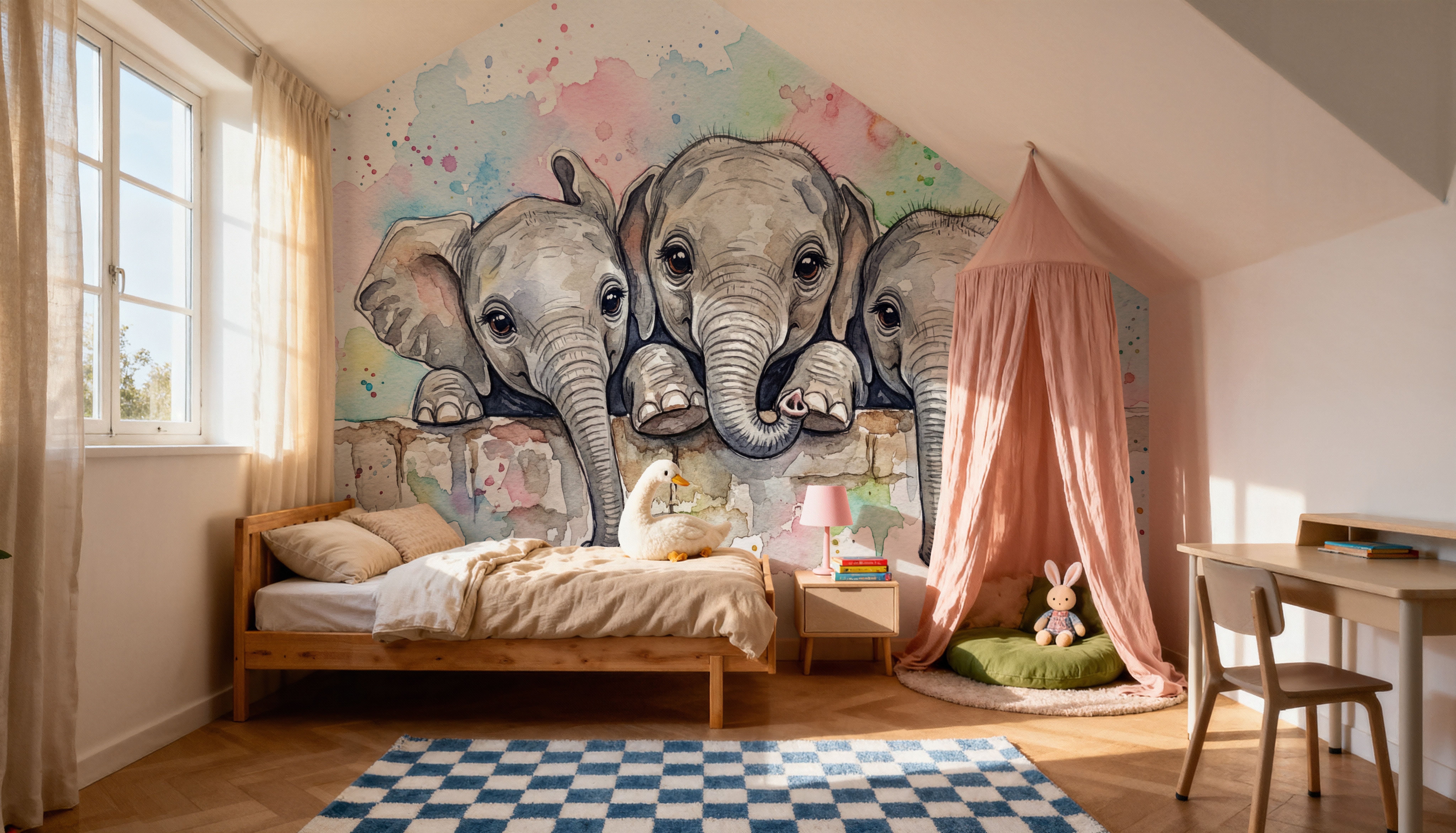 Elephants - Cute Baby Animals Series
