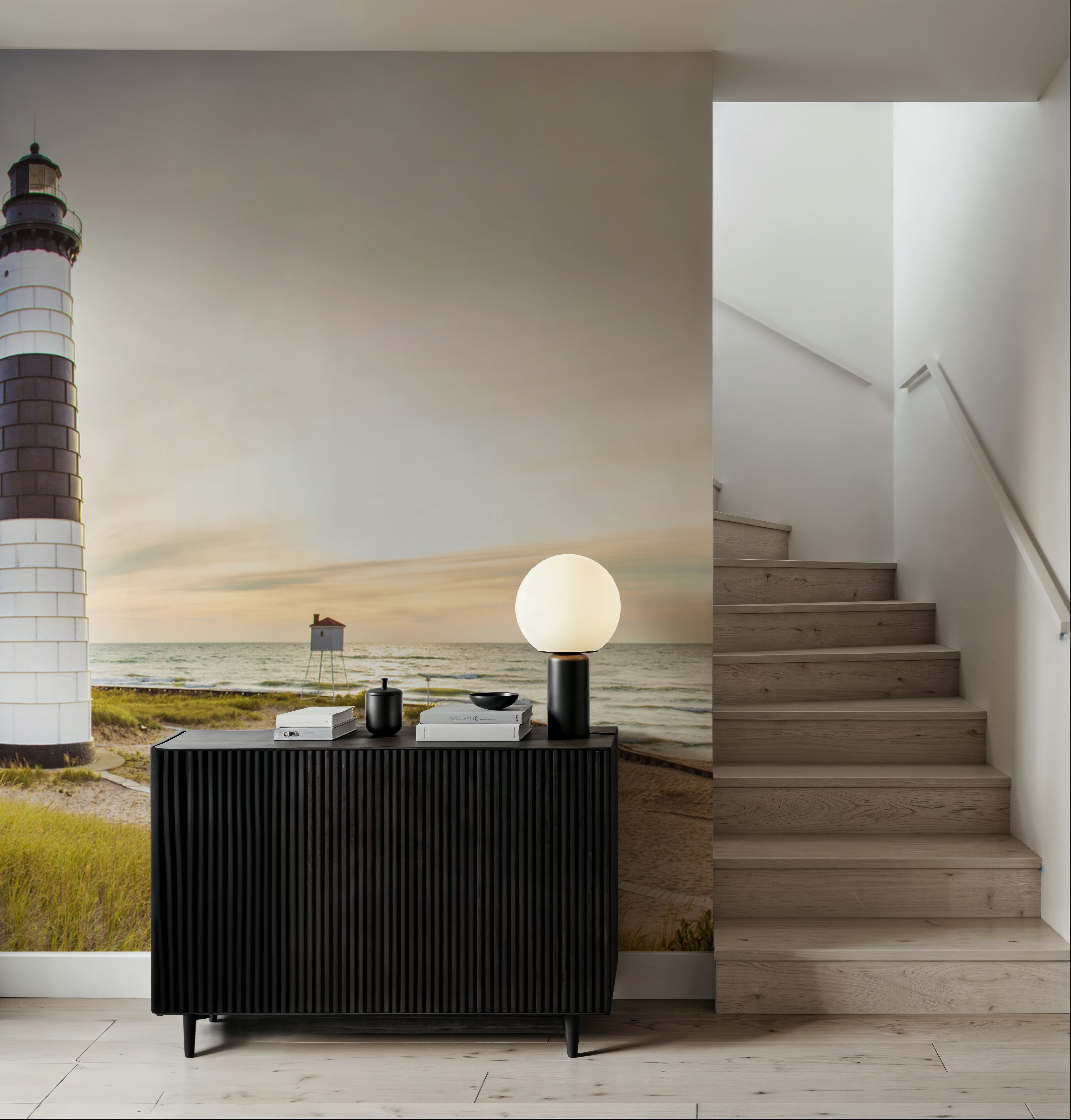 Coastal Lighthouse Beacon