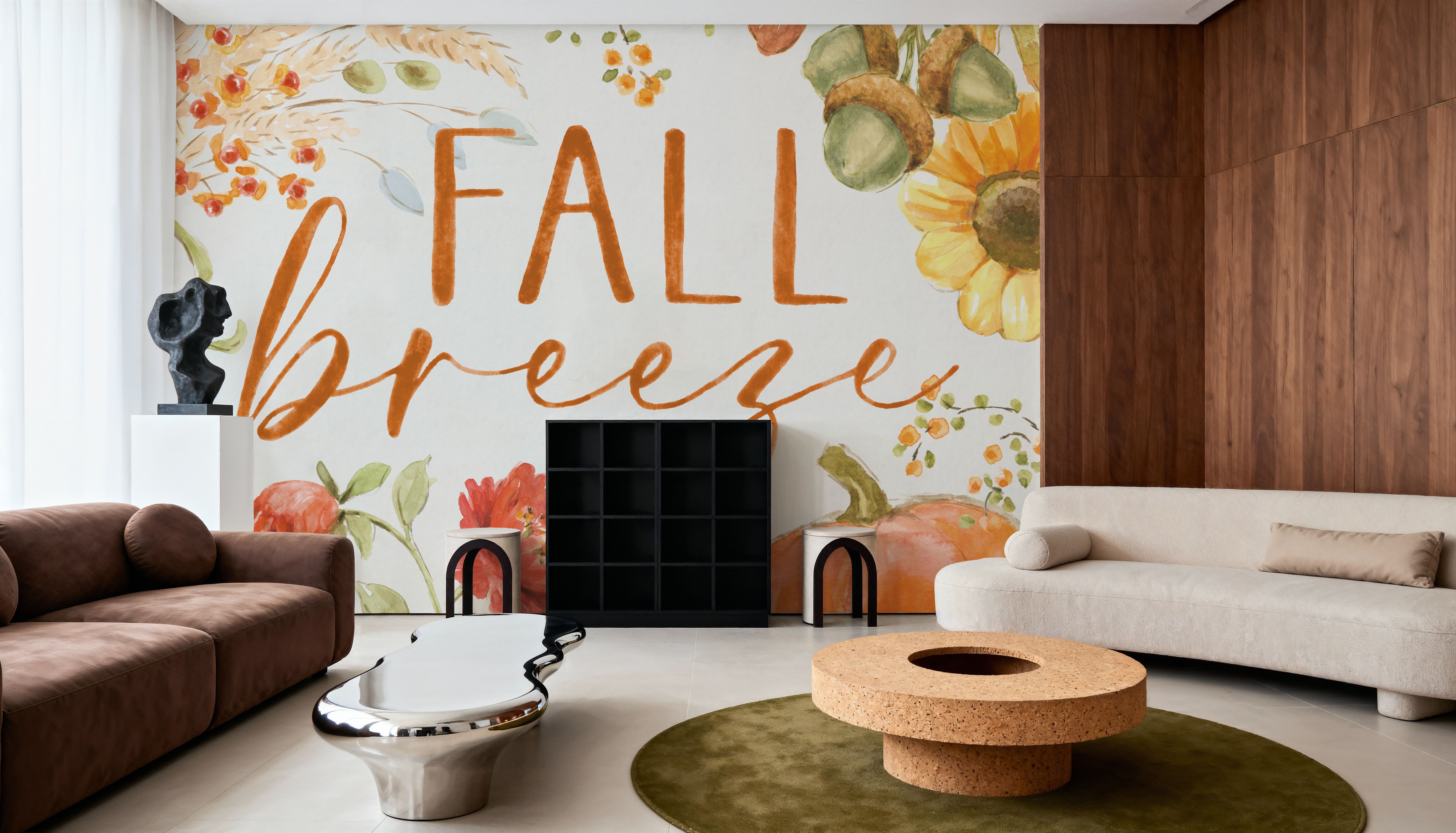 Harvest Wishes VII, Wallpaper