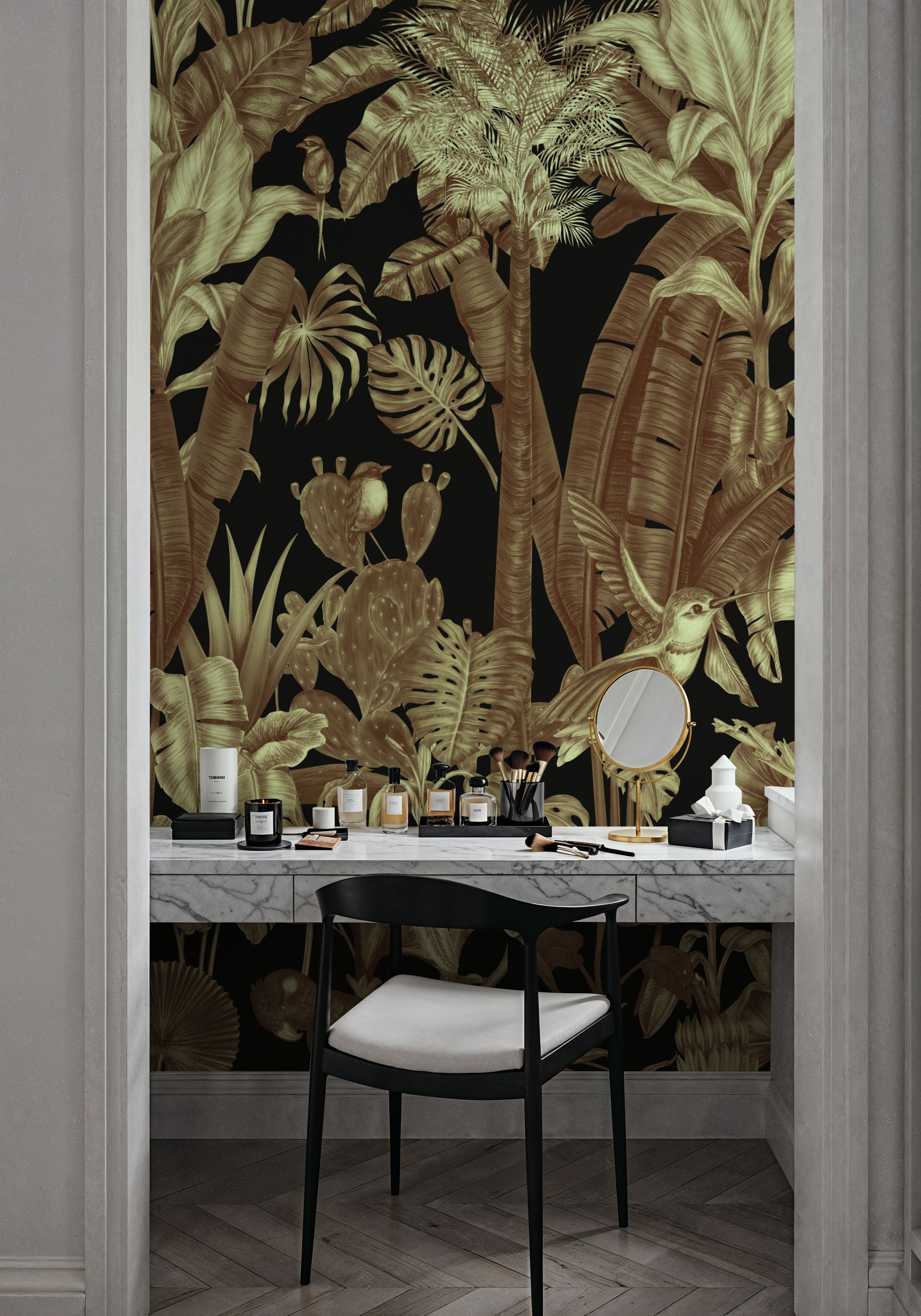 Tropical Wonderland, Black