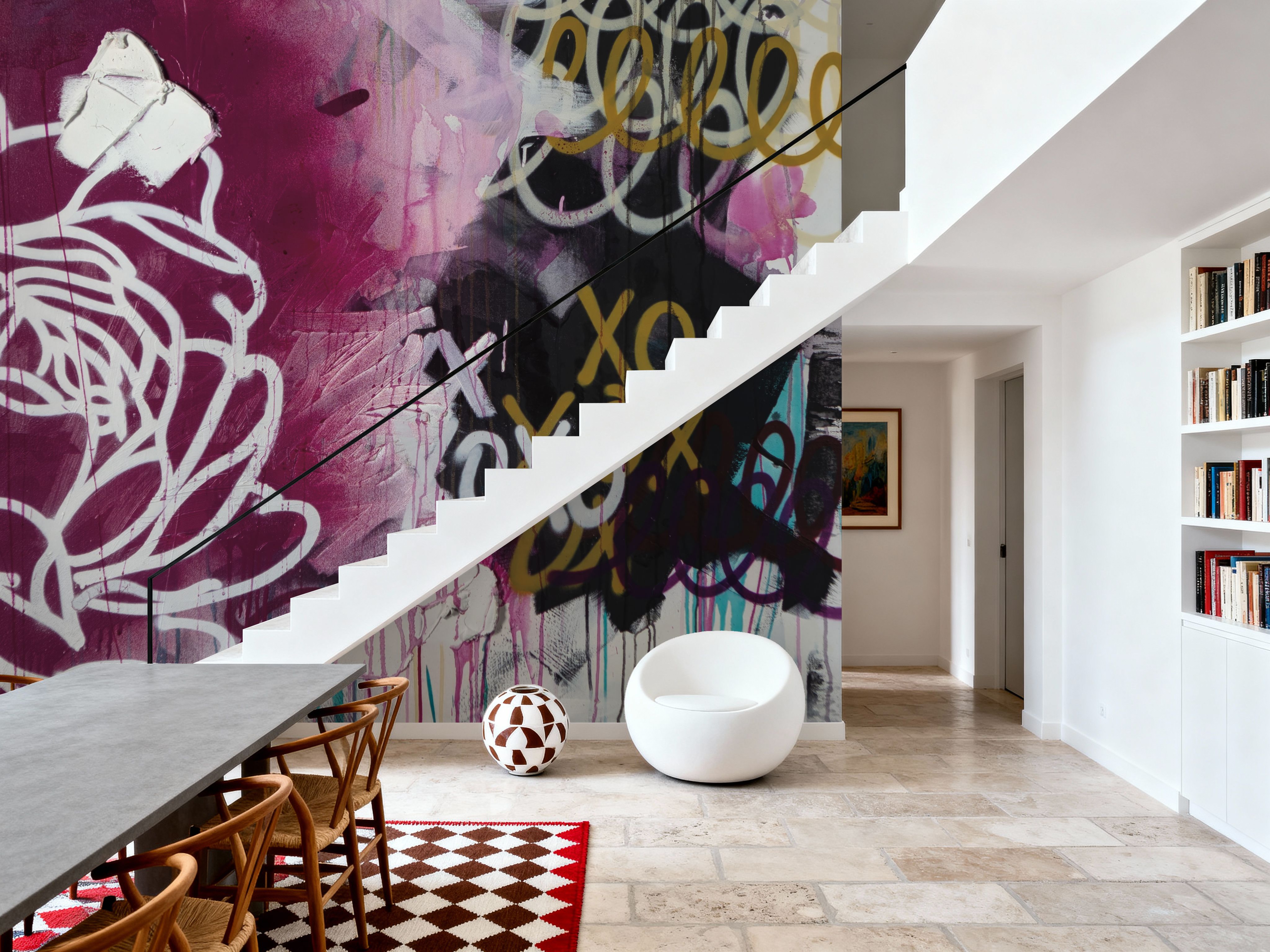 But Mom Doesn't Like Graffiti