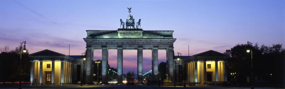 Brandenburg Gate Twilight