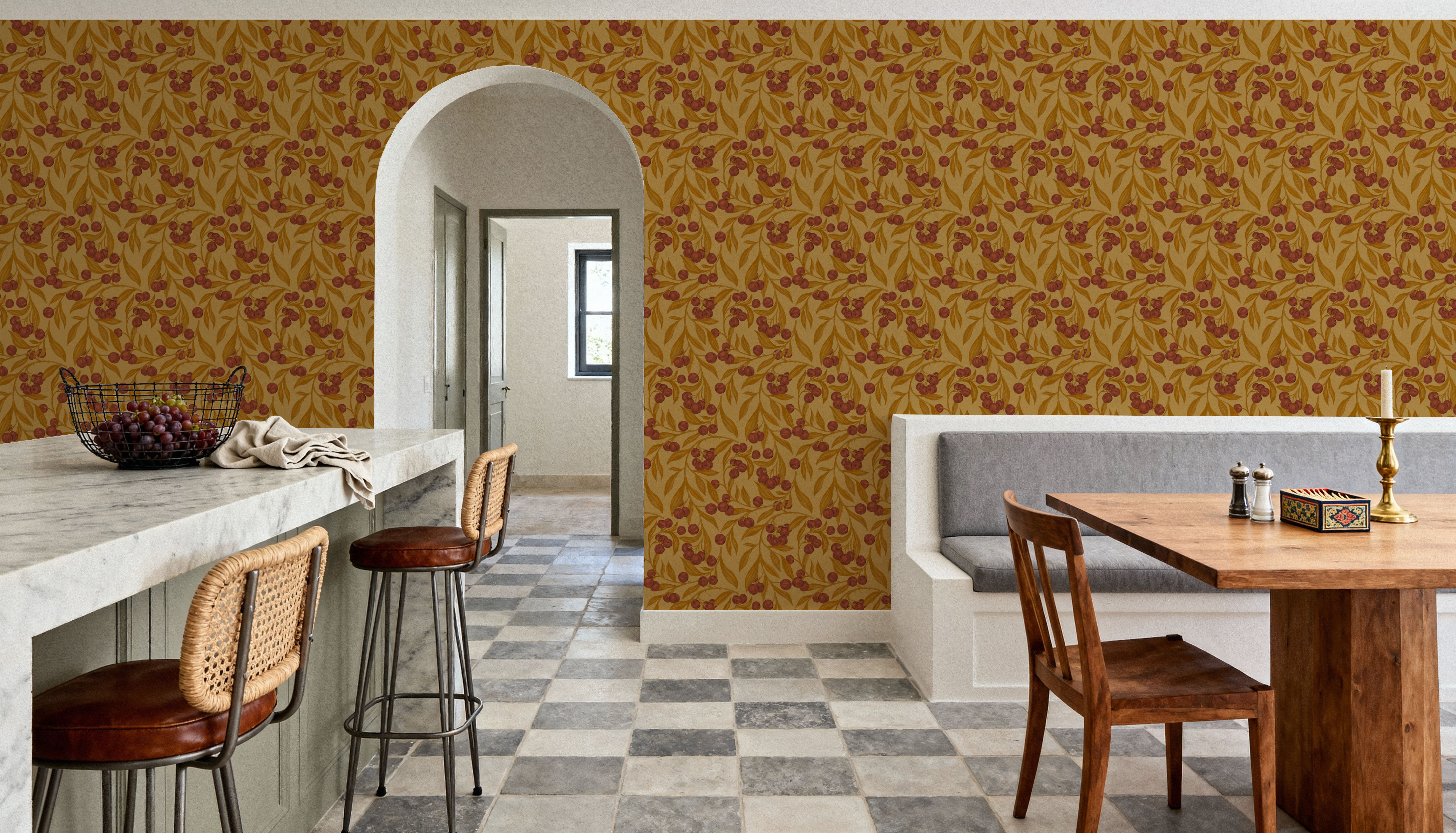 Autumn Berries, Rustic