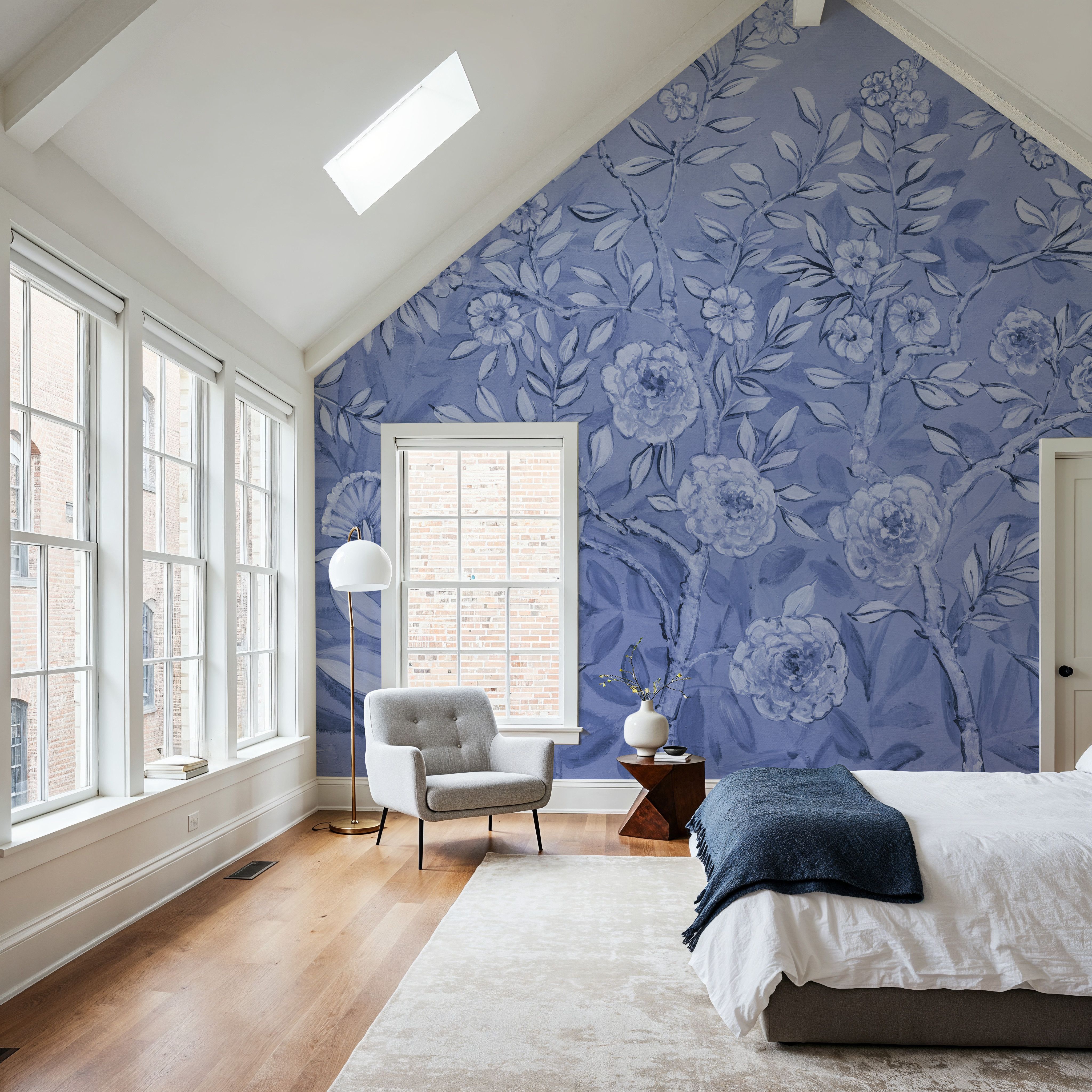 French Garden All Blue
