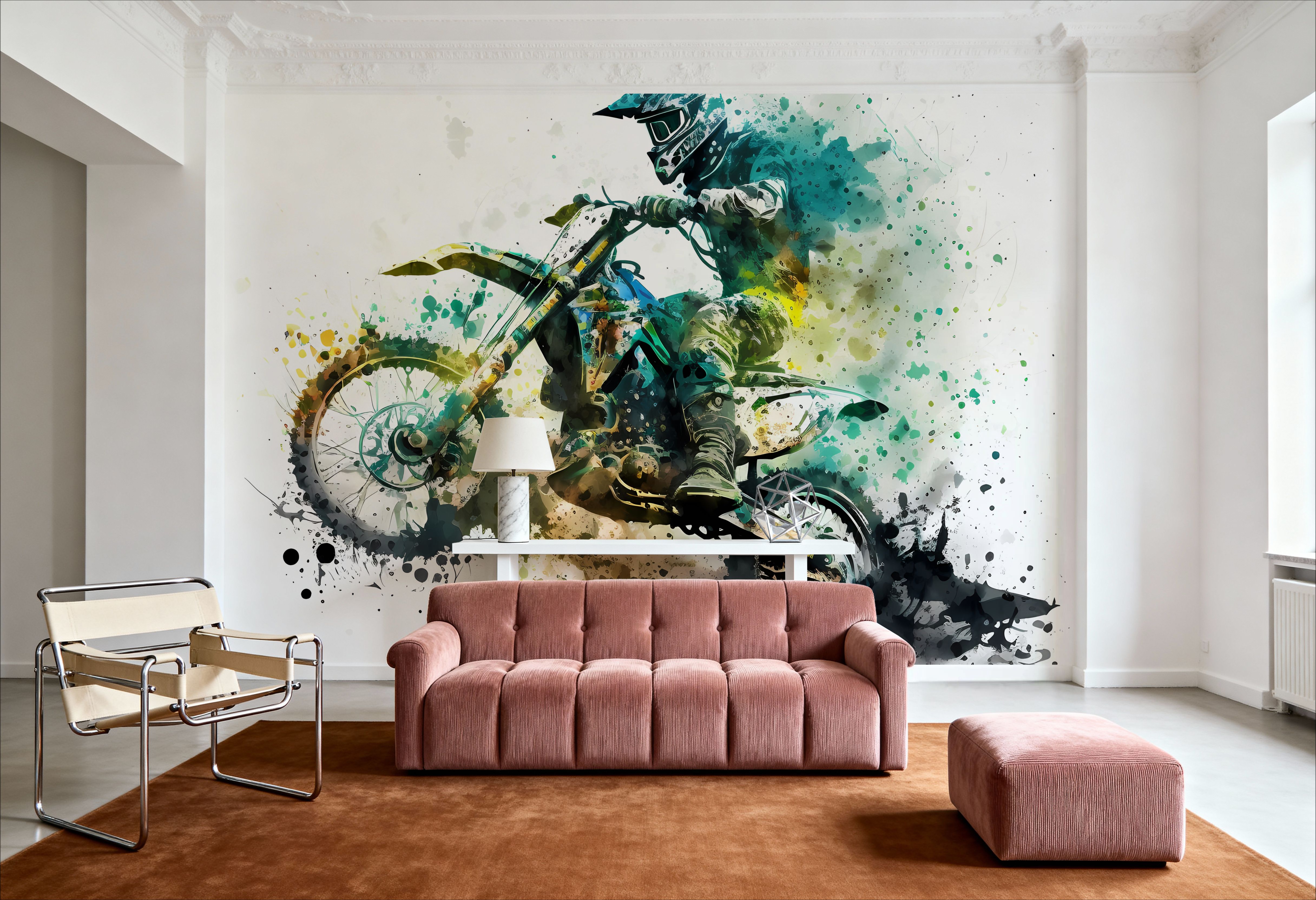 Offroad Action 2, Behang