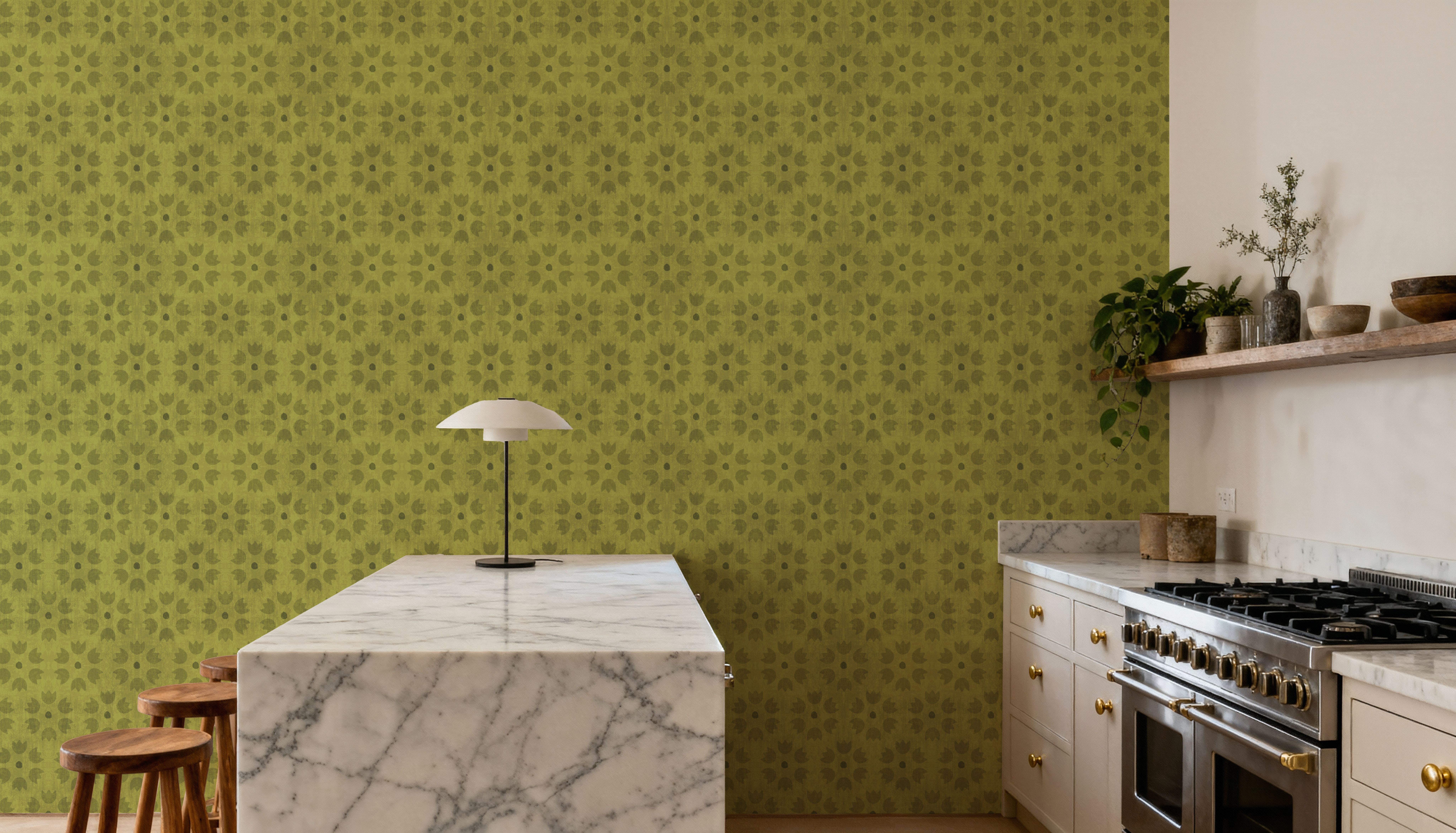 La Vida Flowers Green