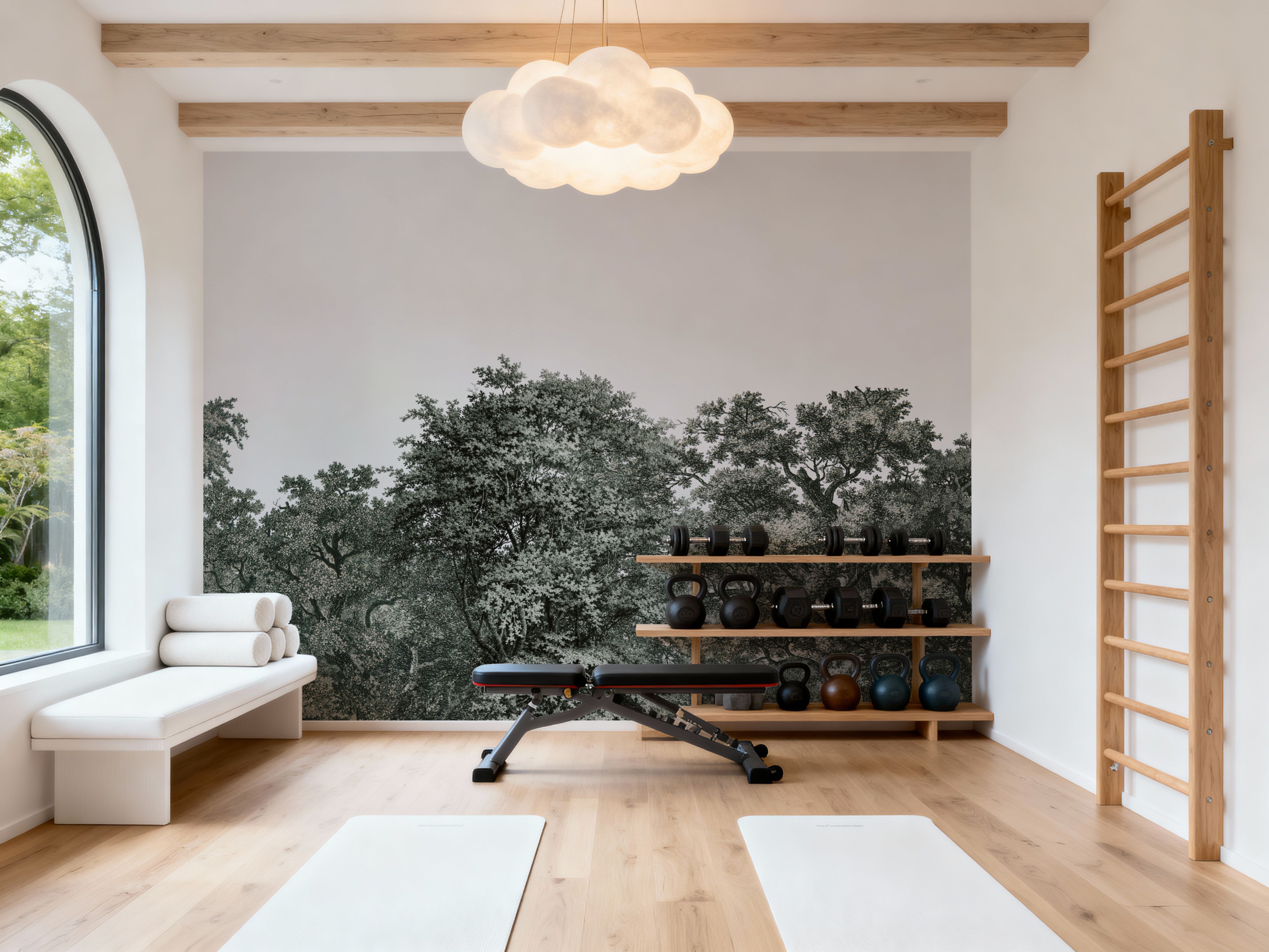 Over the Treetops, Forest Green