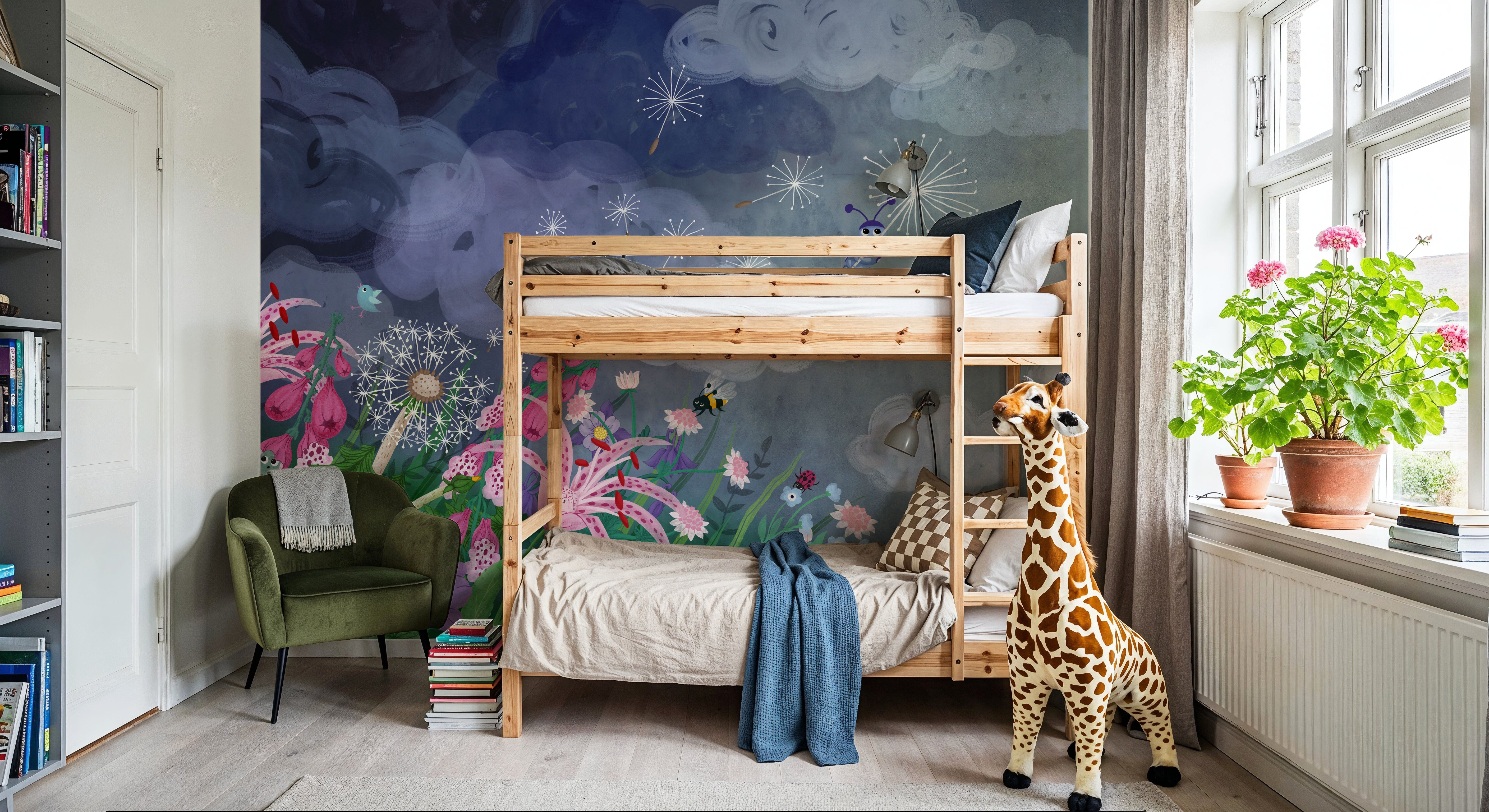 Tiny World, Stormy Night