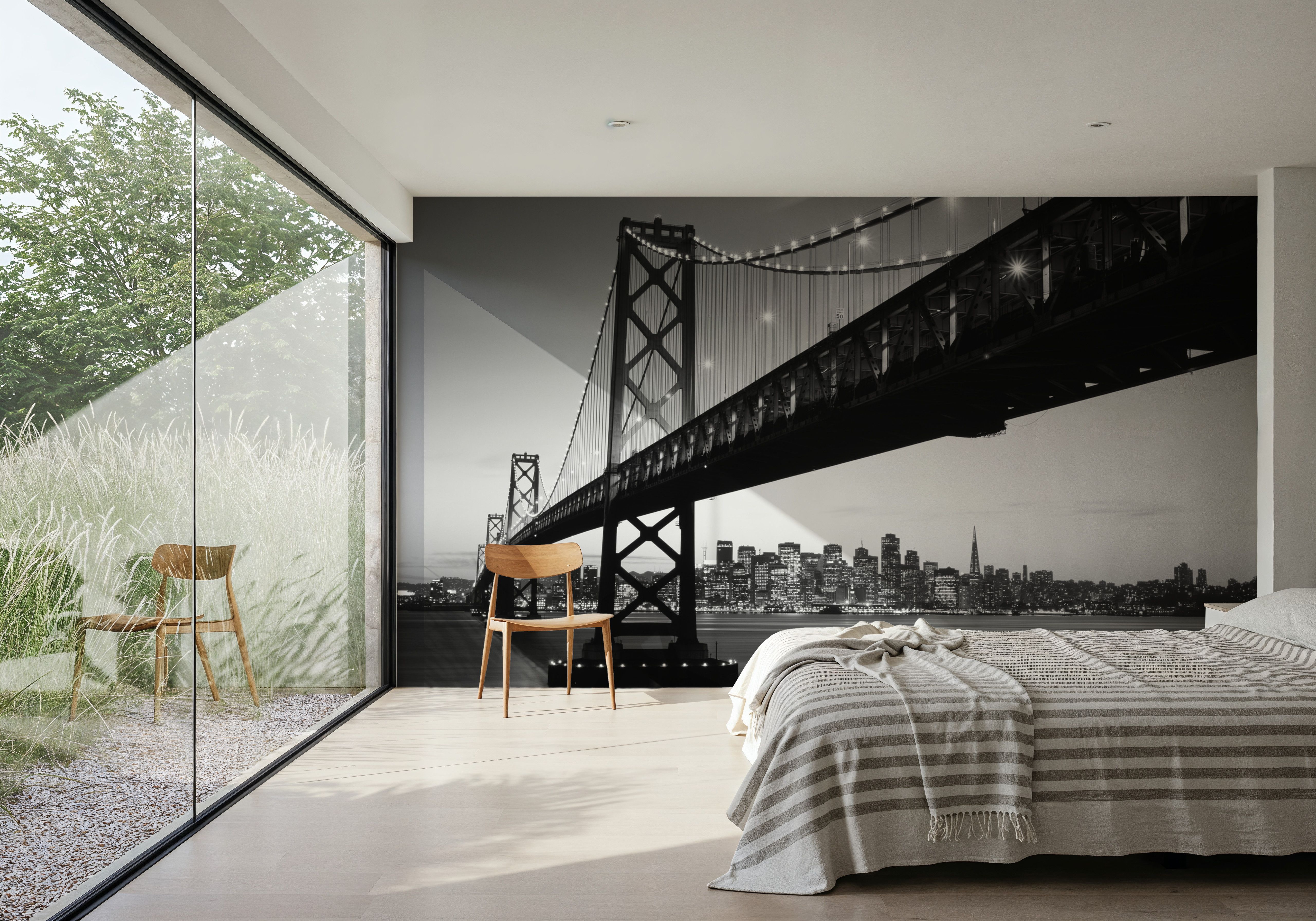 Urban Crossing Black & White