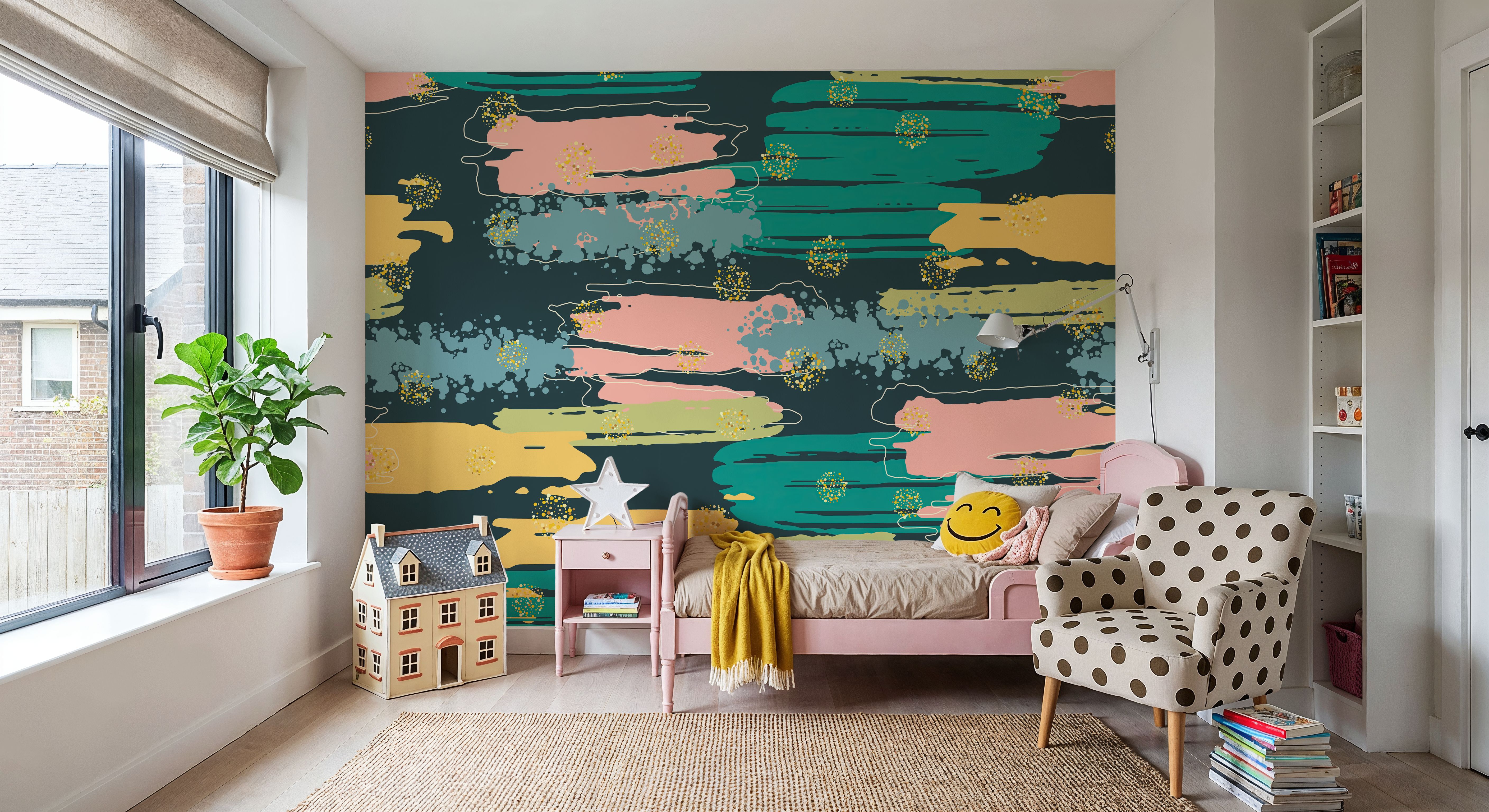 Shape And Splash Dark