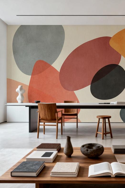 Lava Shapes, Orange Pop