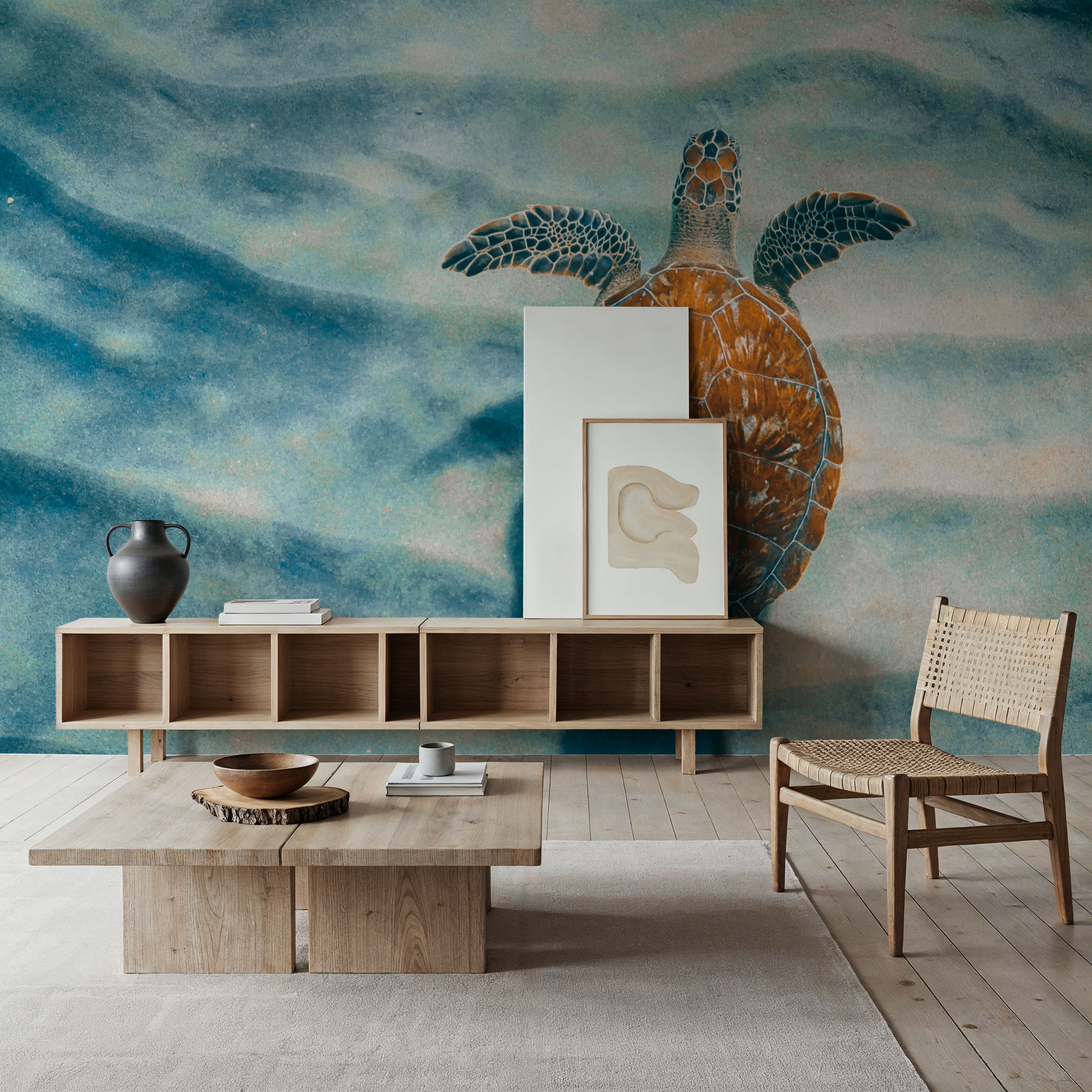 Sandbar Sea Turtle I