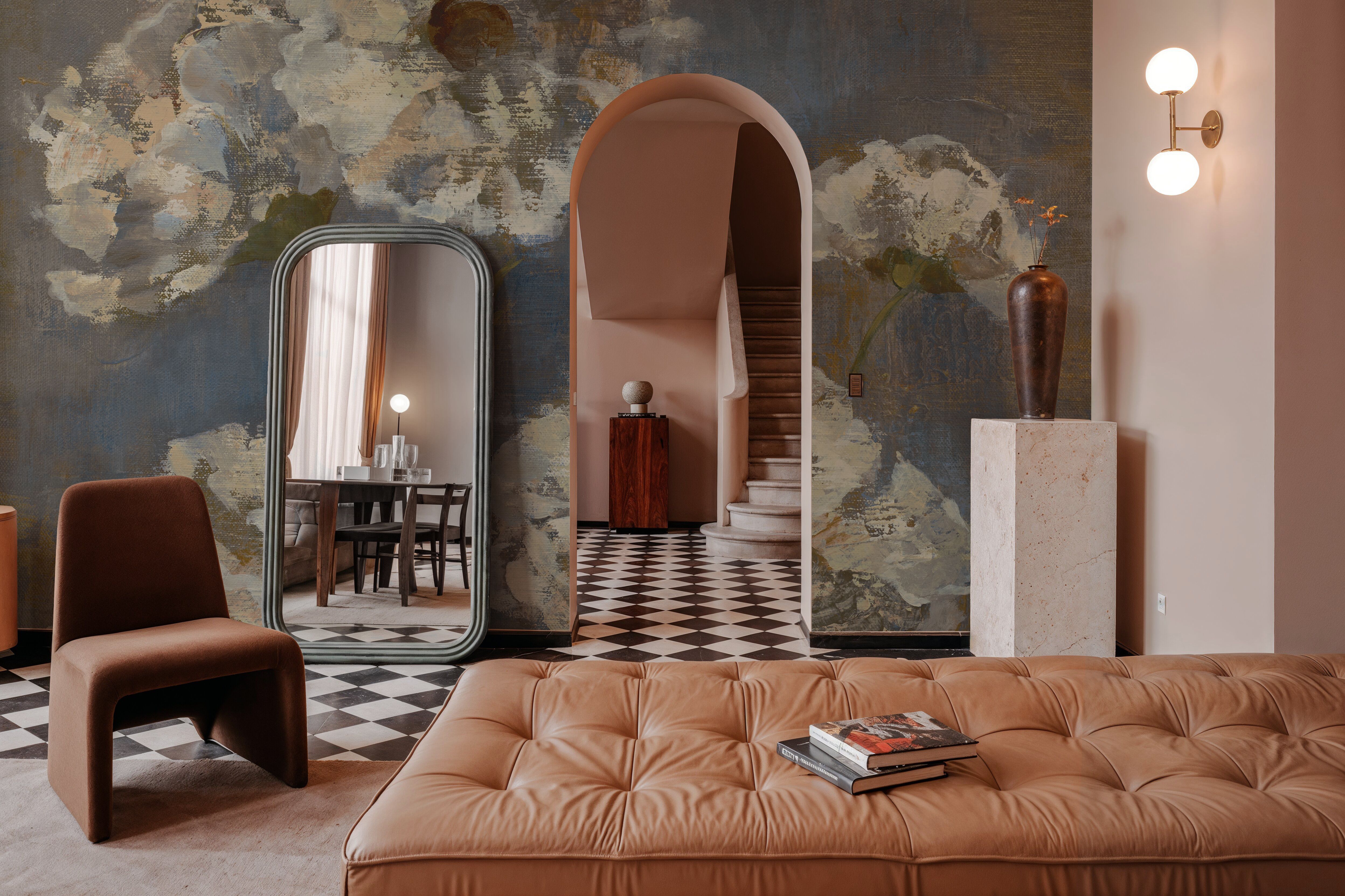 Flowers in Morning Dew I