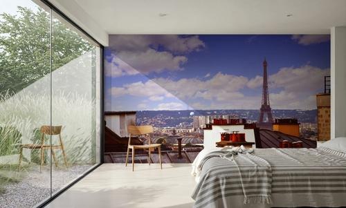Parisian Rooftop Vista