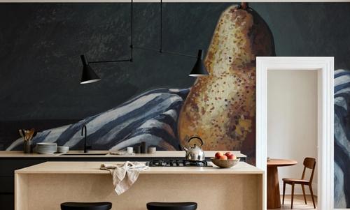 Portrait Of A Pear