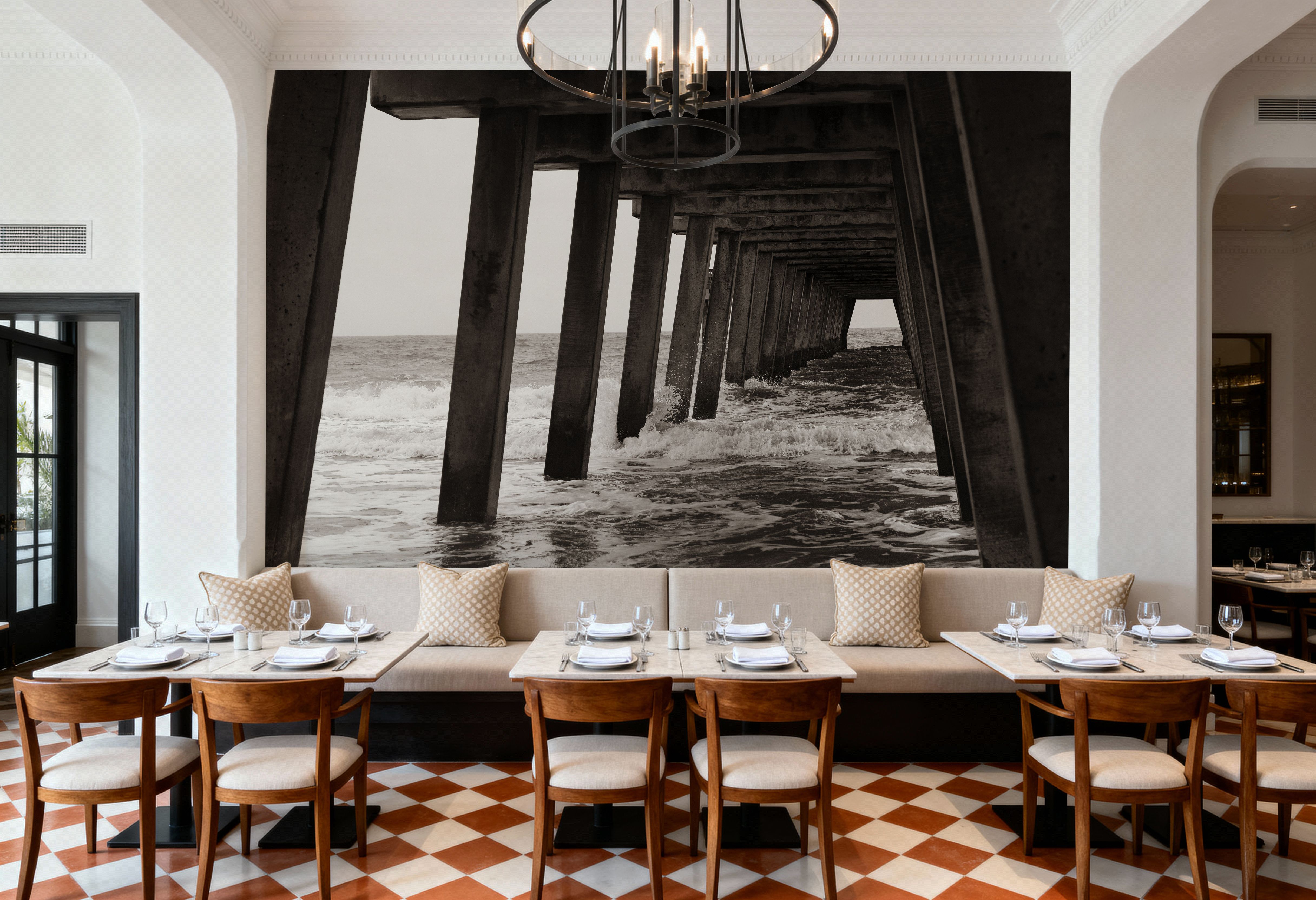 Pier Angles I, Wallpaper