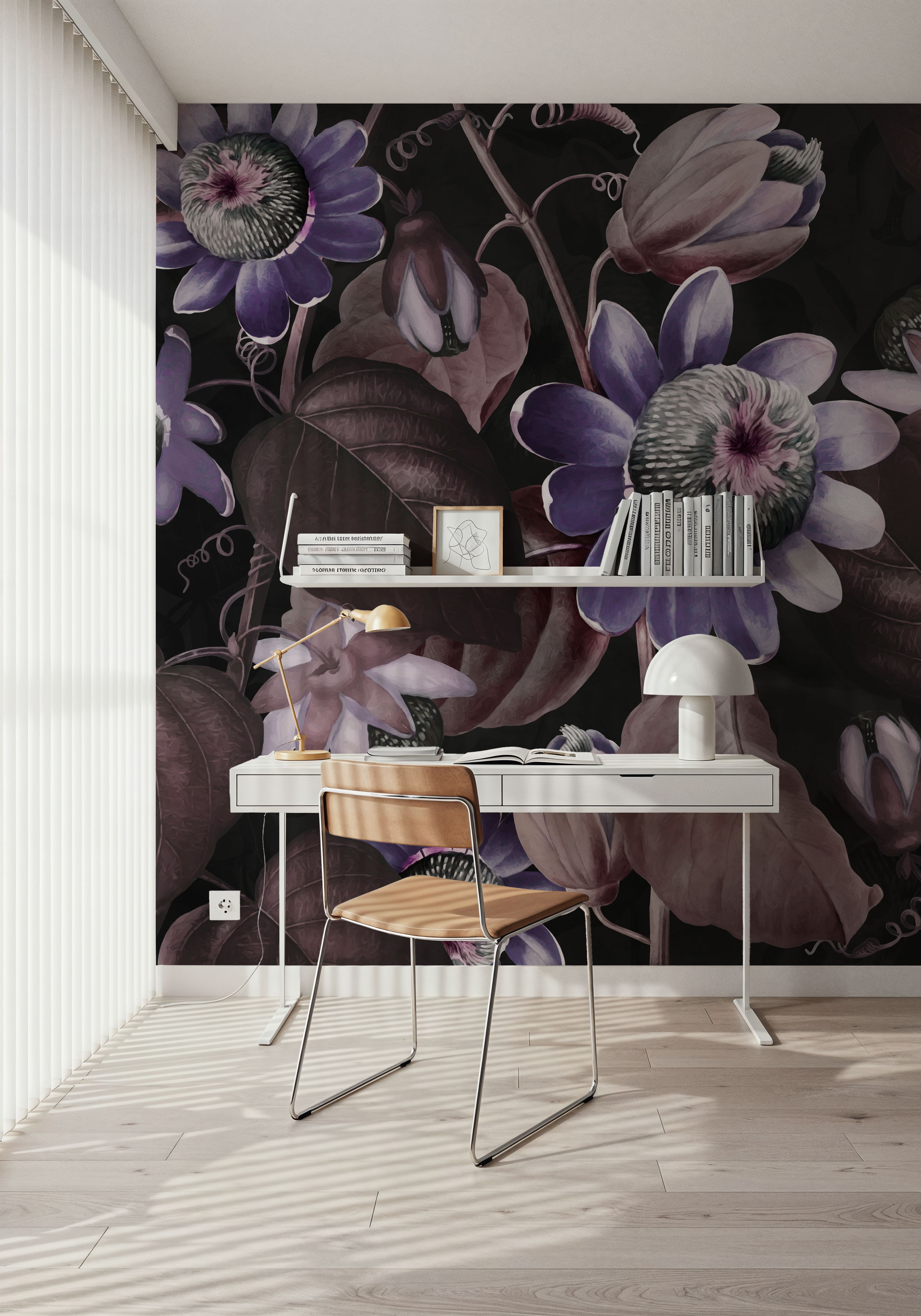 Passifloras Emerging Lilac